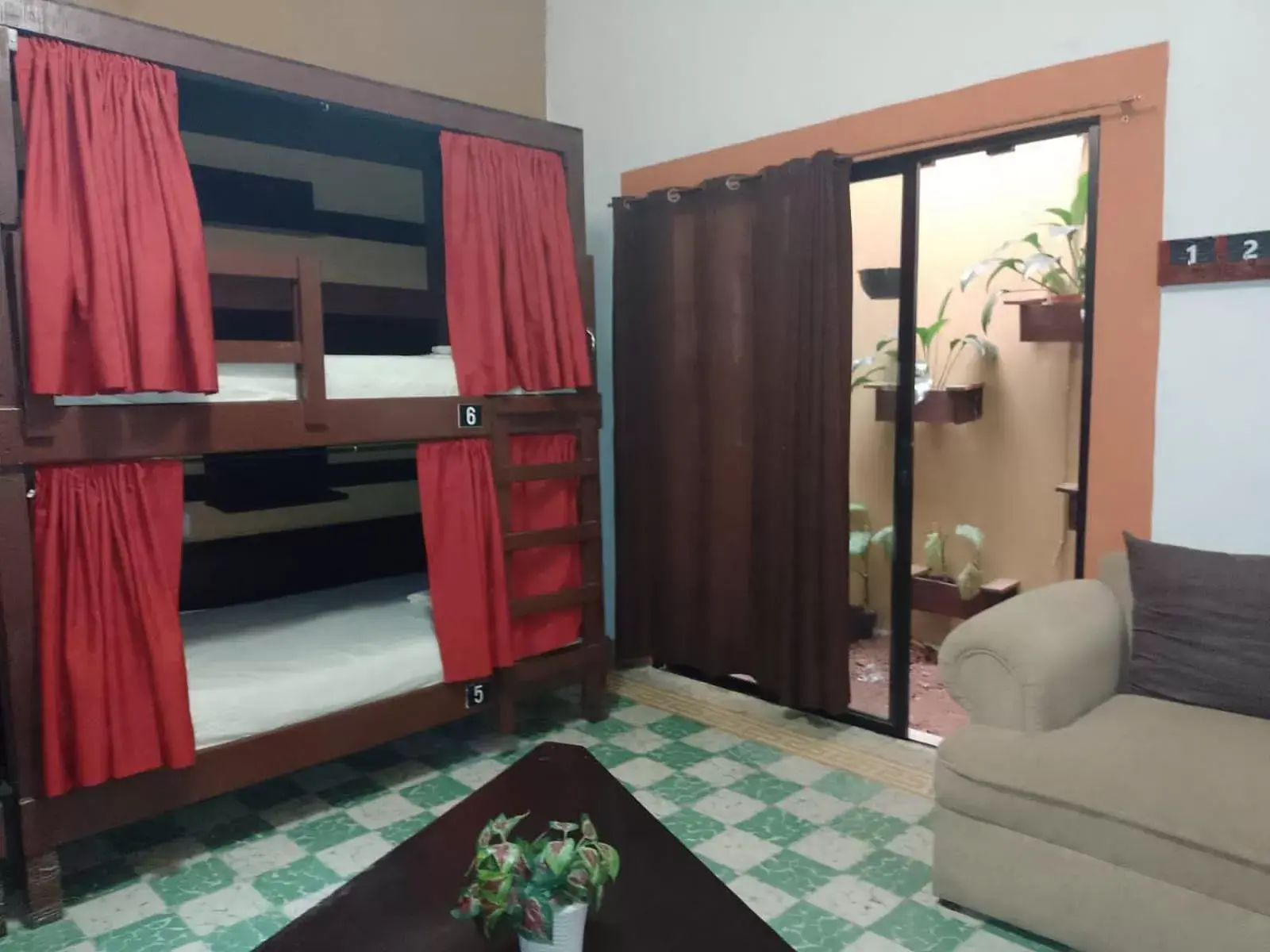 Bunk Bed in Casa Bonita Hotel y Hostal