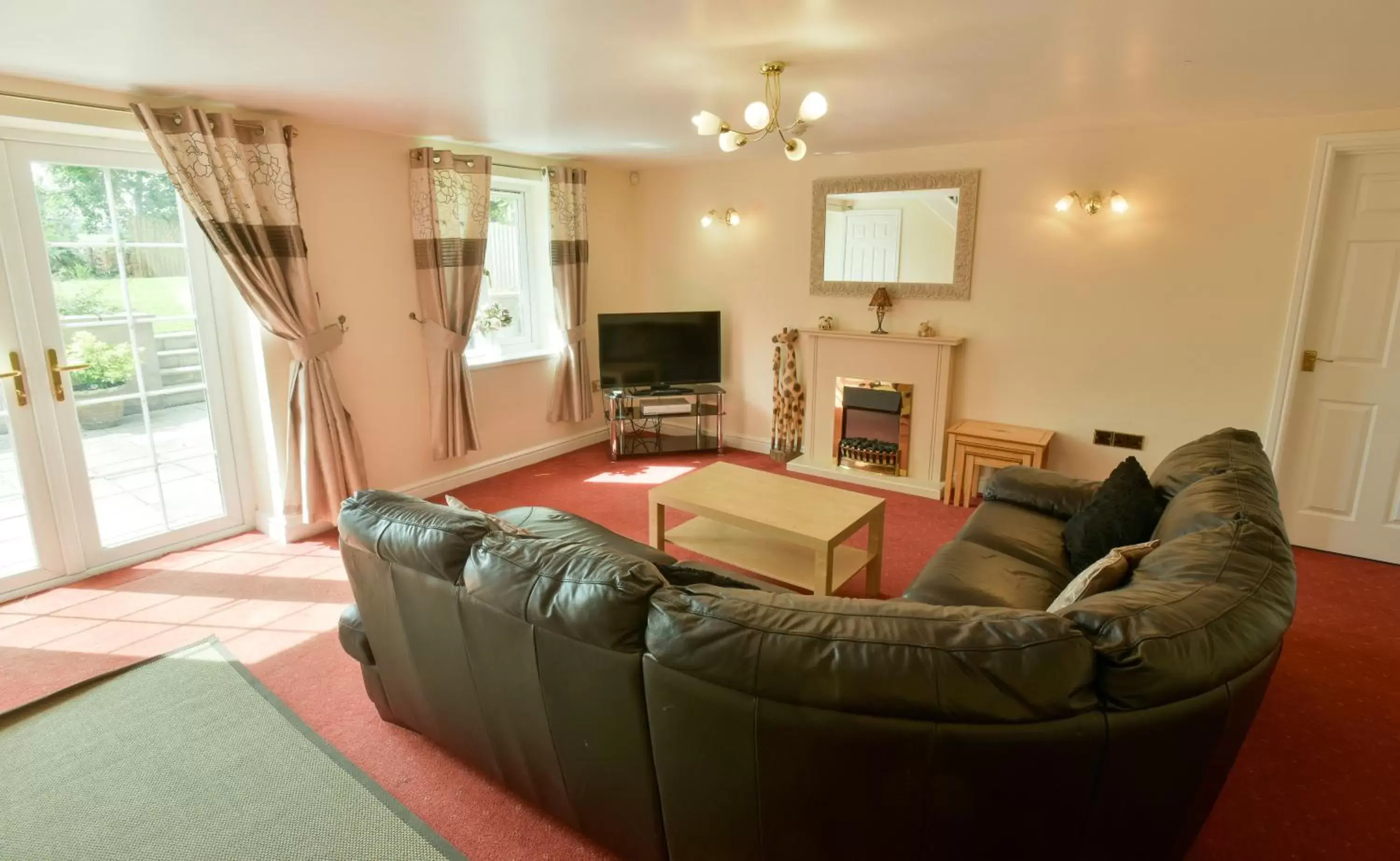 Living room, Seating Area in Edenhall Country Hotel