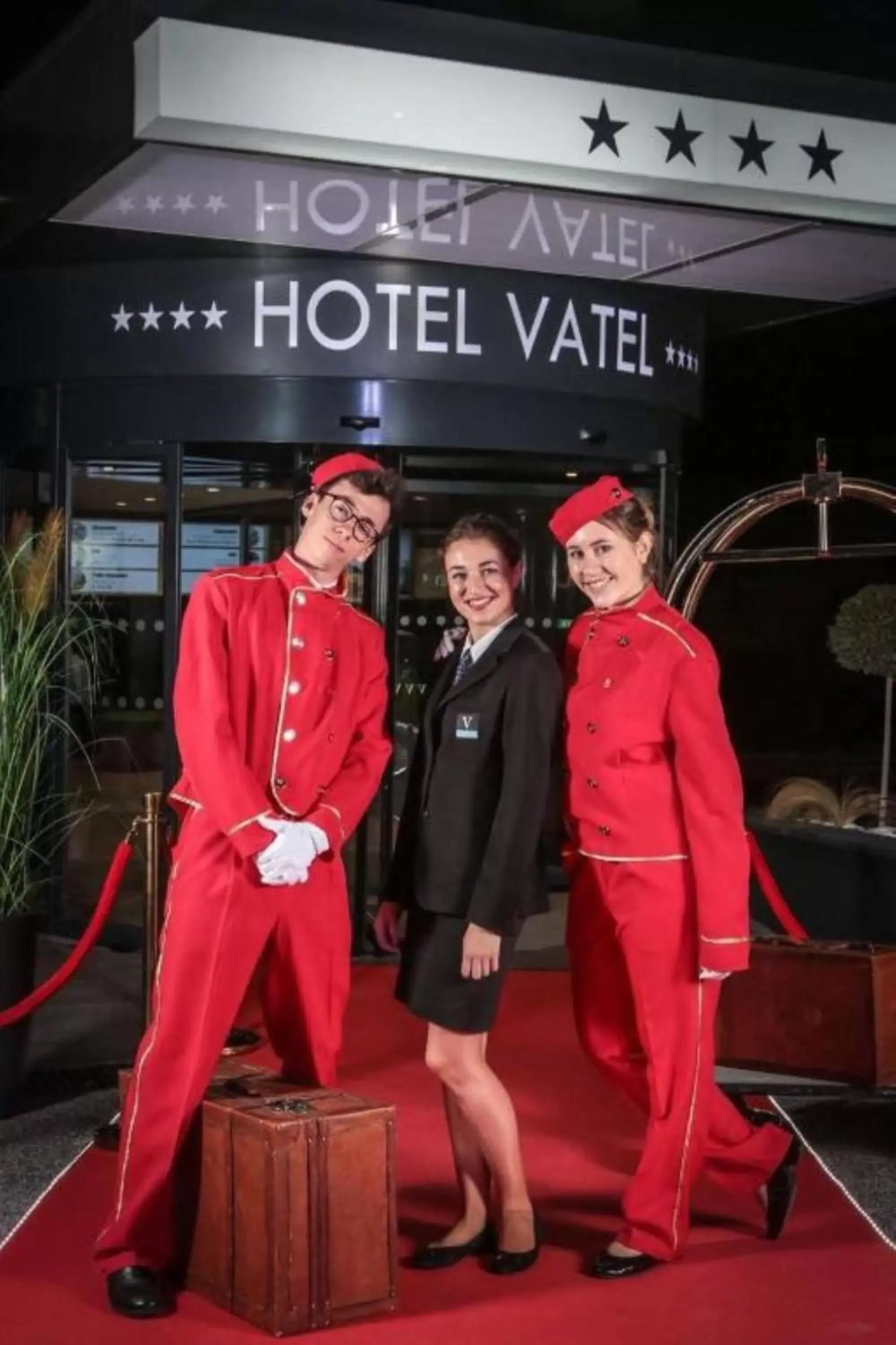 Staff in Hôtel & Spa Vatel