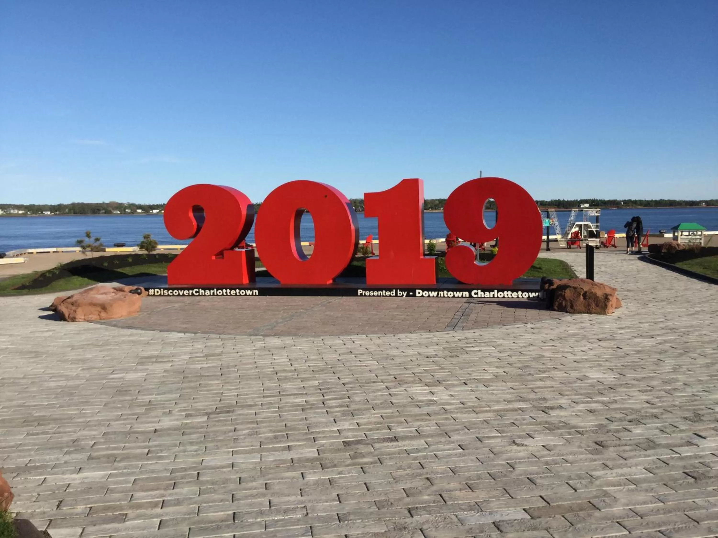 Property Logo/Sign in Water Suites
