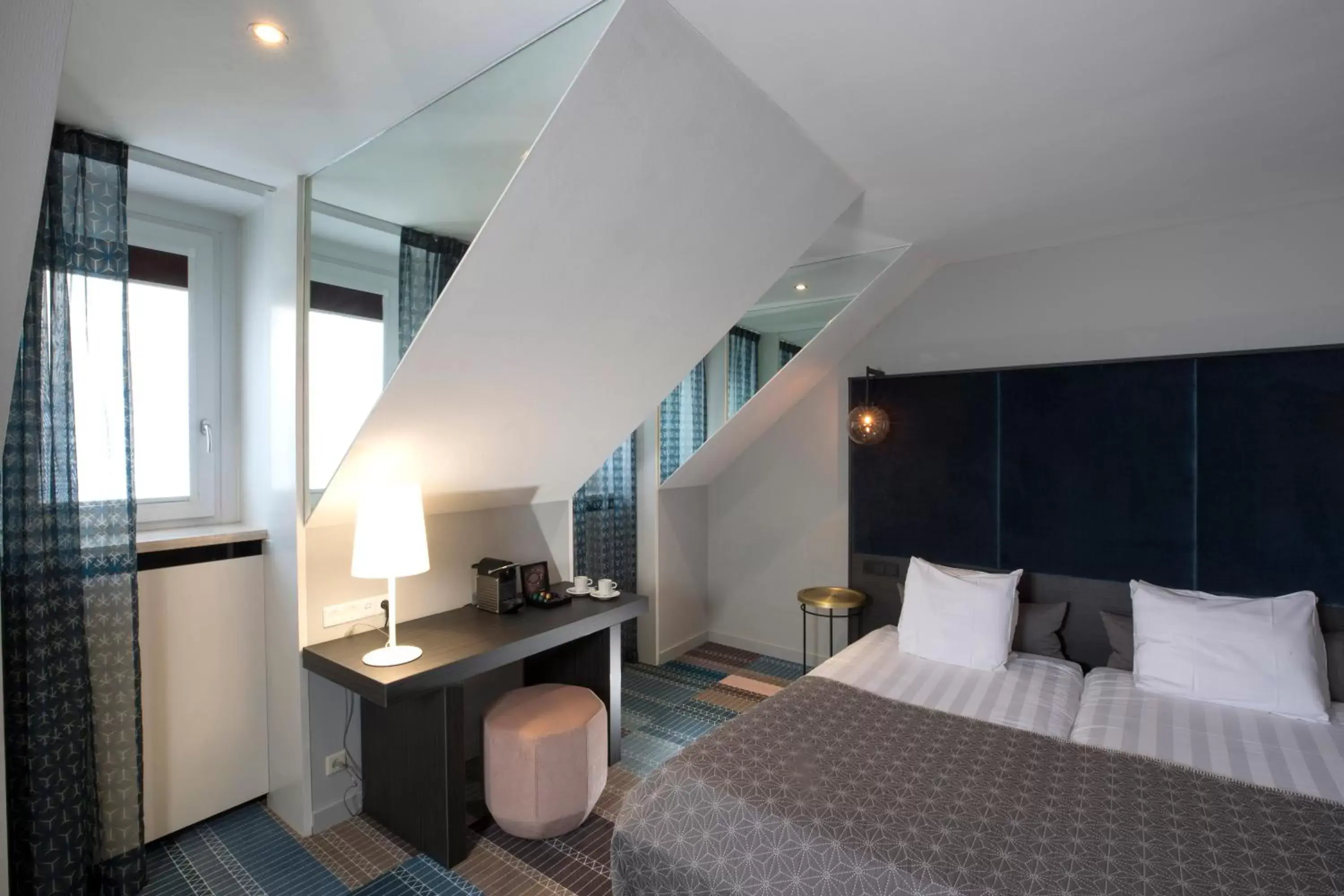 Bedroom, Bed in Derlon Hotel Maastricht