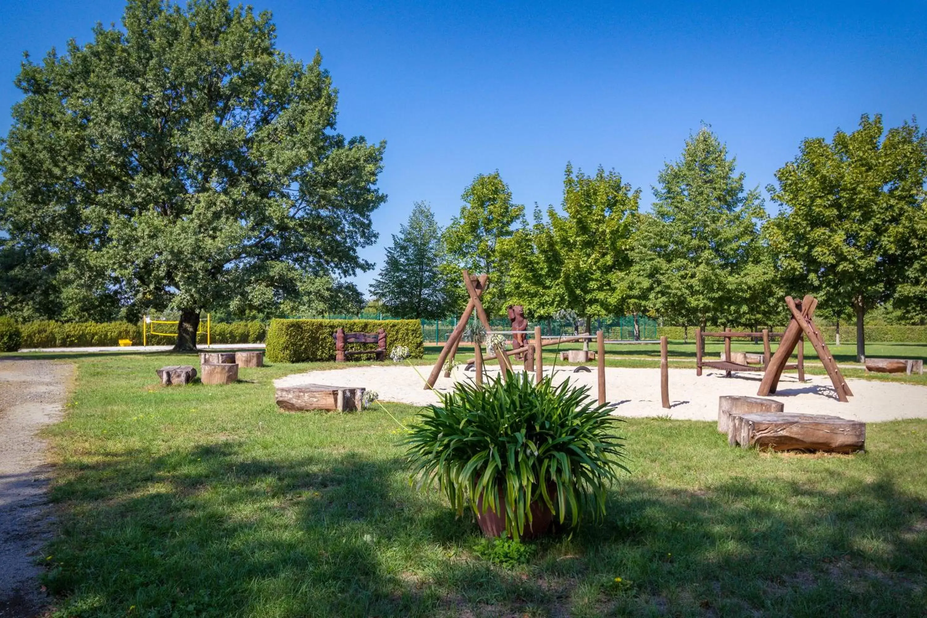 Children play ground, Garden in SeeHotel Großräschen