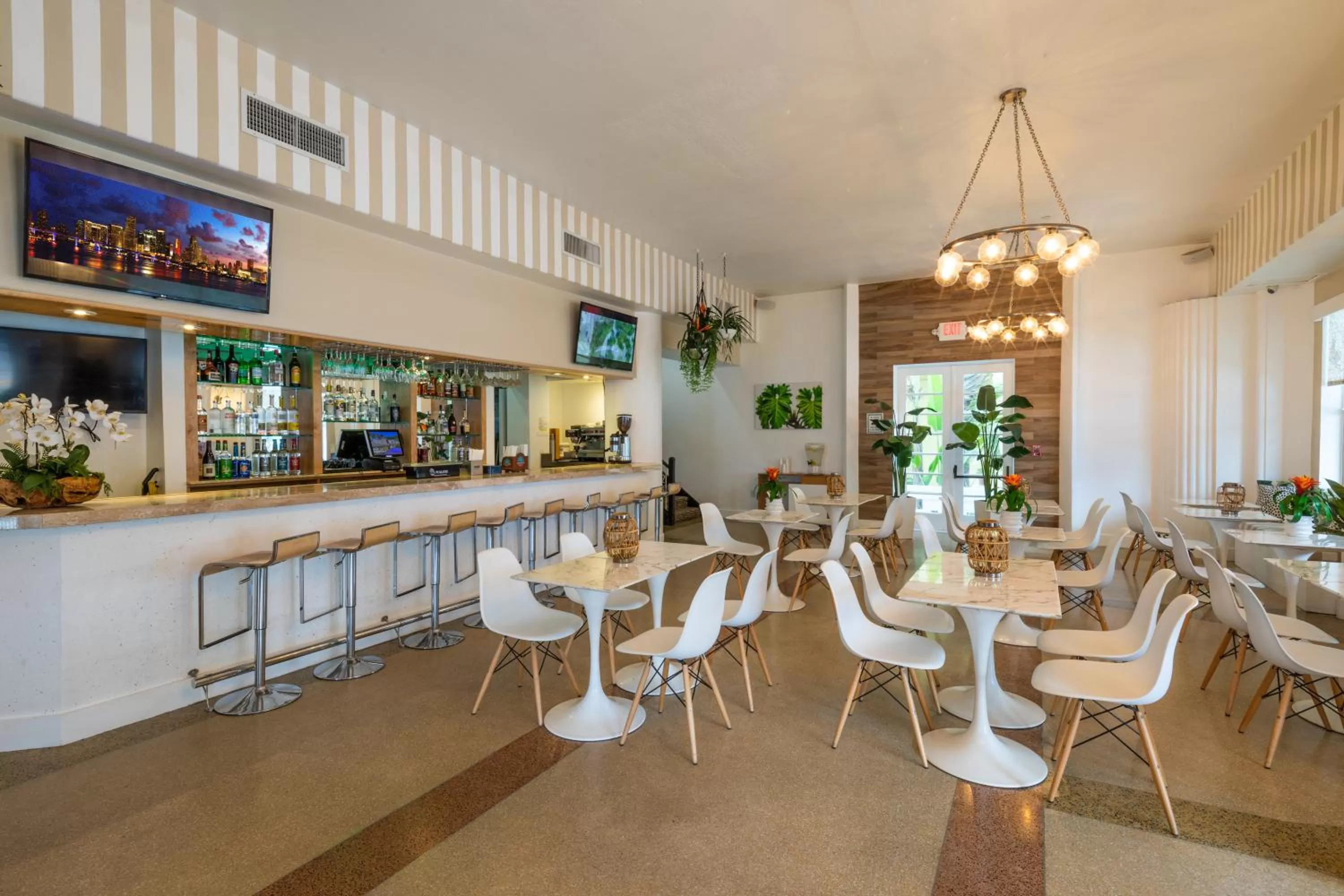 Lobby or reception in President Hotel