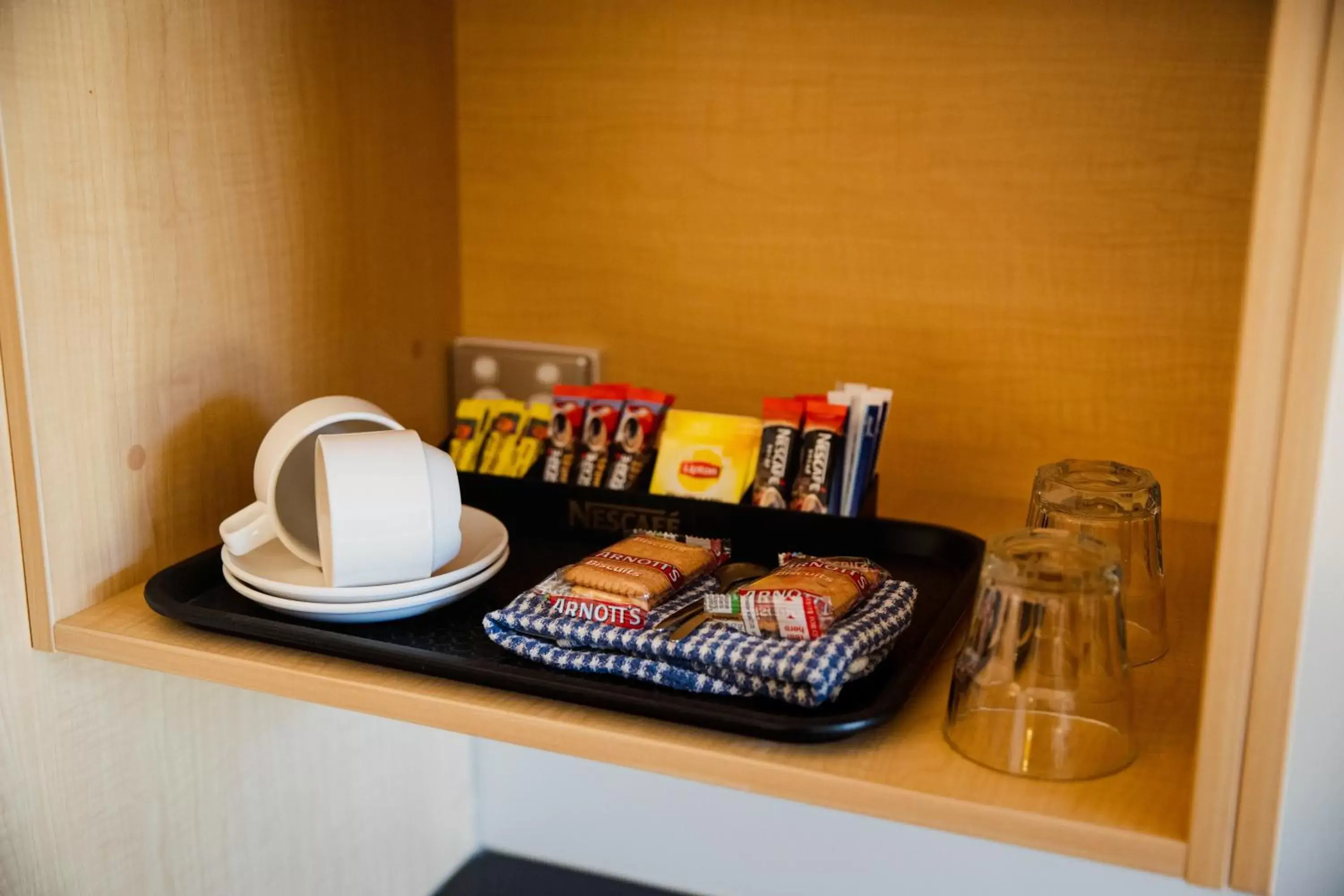 Coffee/tea facilities in Mildura Inlander Resort