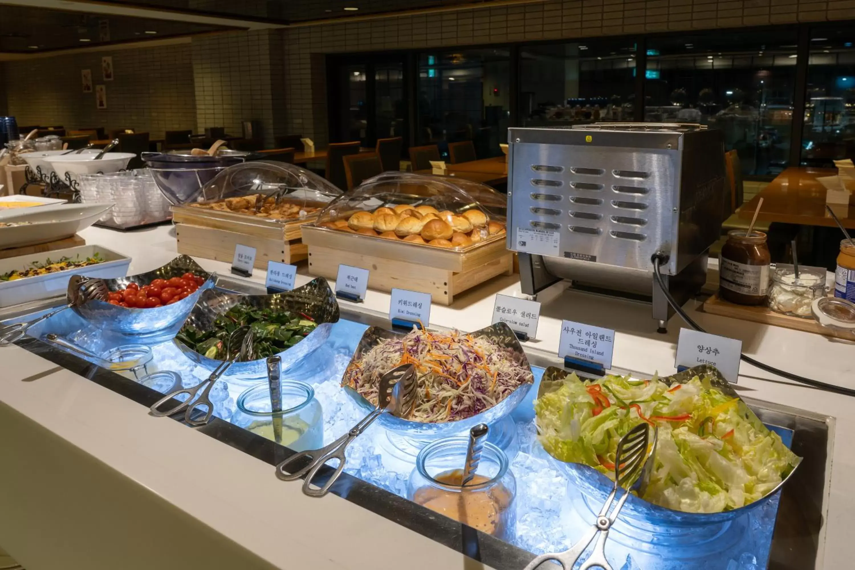 Breakfast in Best Western Jeju Hotel Breakfast in Best Western Jeju Hotel