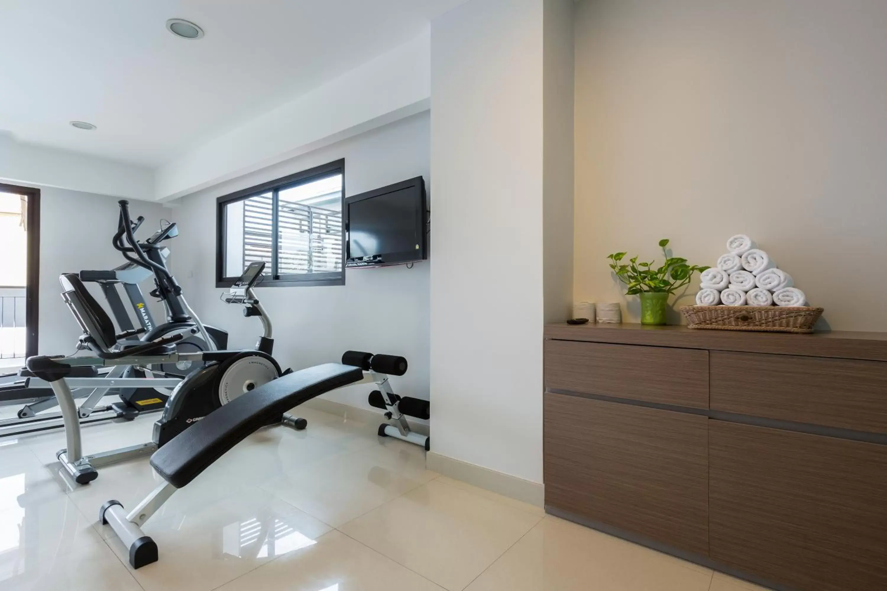 Fitness centre/facilities in Riche Hua Hin Hotel - SHA Plus Fitness centre/facilities in Riche Hua Hin Hotel - SHA Plus