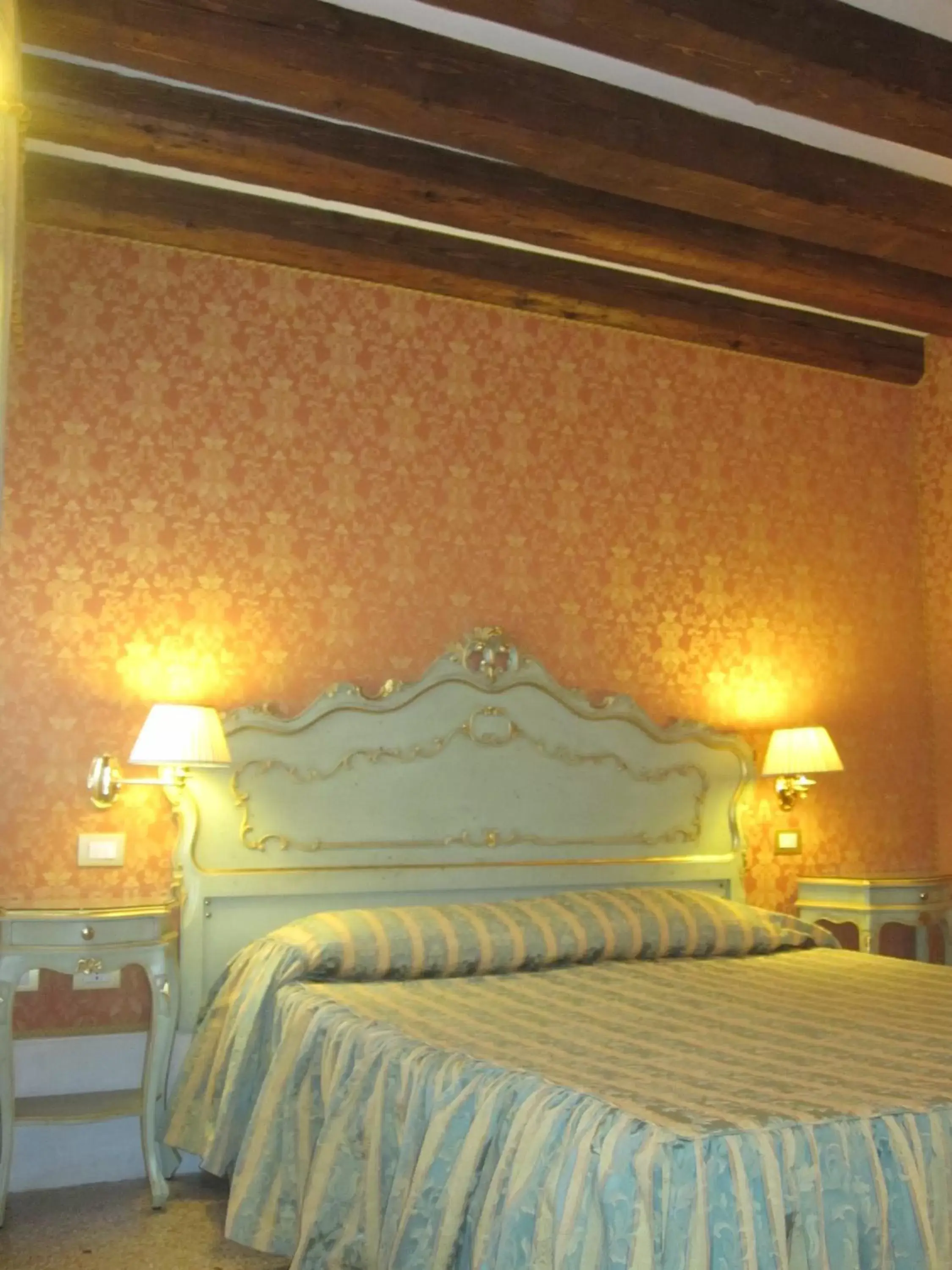 Bed in Locanda Ca' del Brocchi