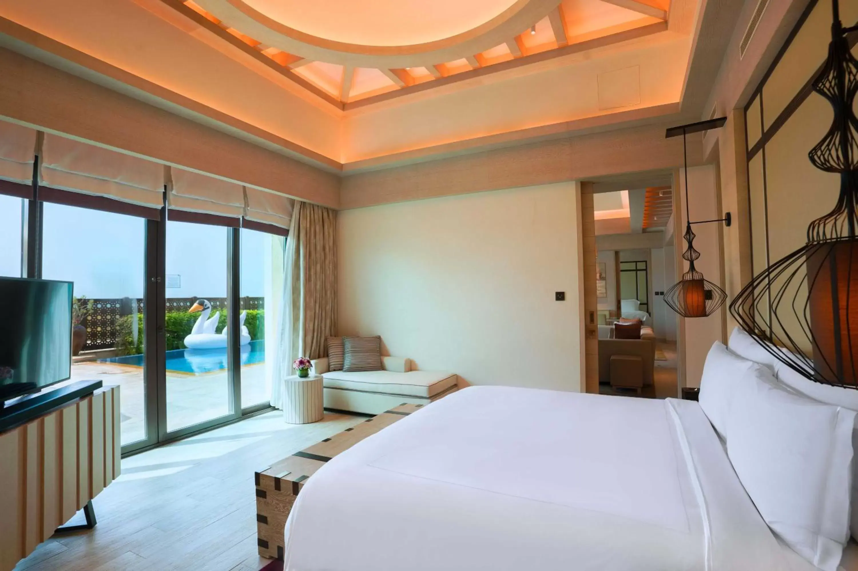 Photo of the whole room in Saadiyat Rotana Resort and Villas