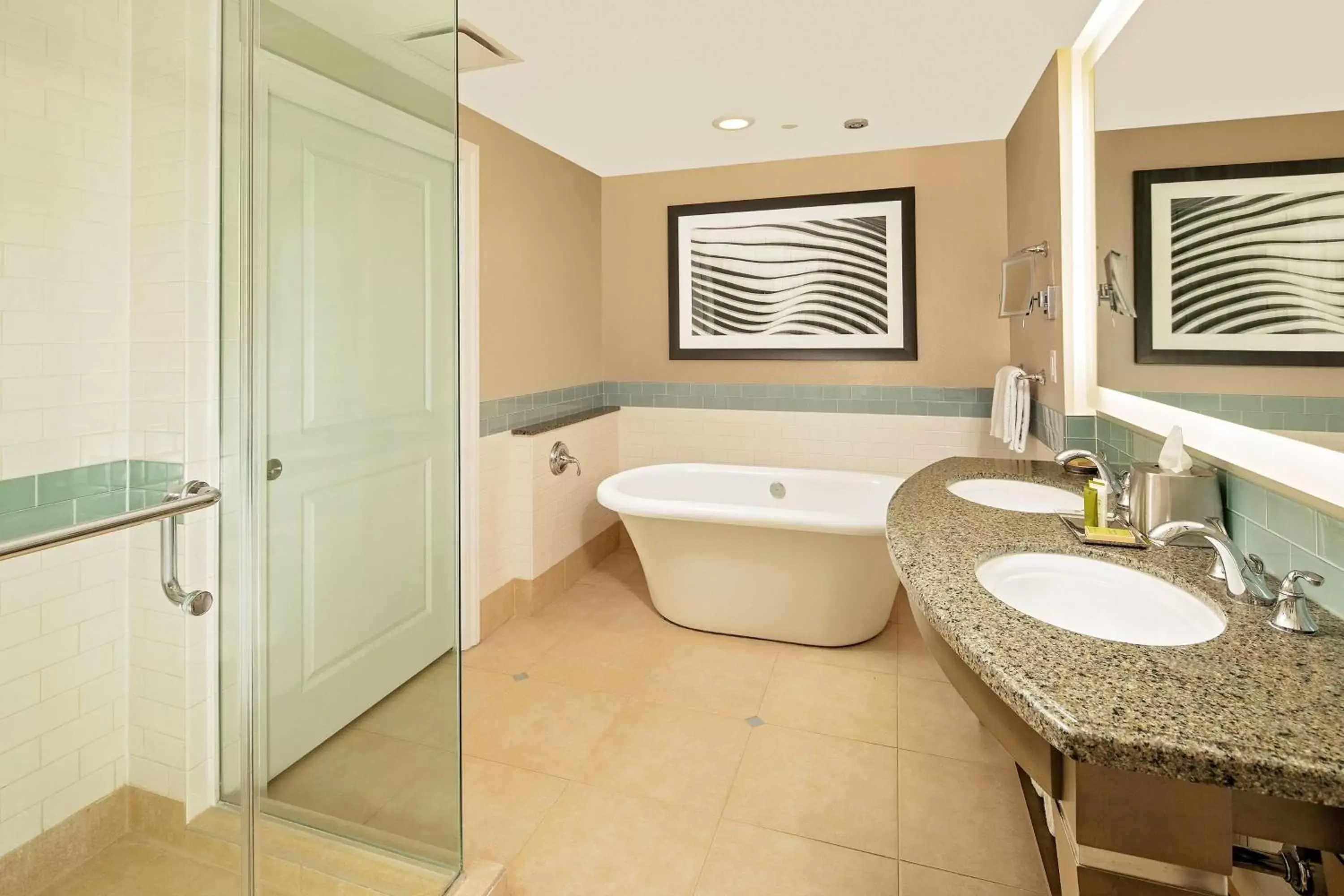 Shower, Bathroom in Parc Soleil by Hilton Grand Vacations