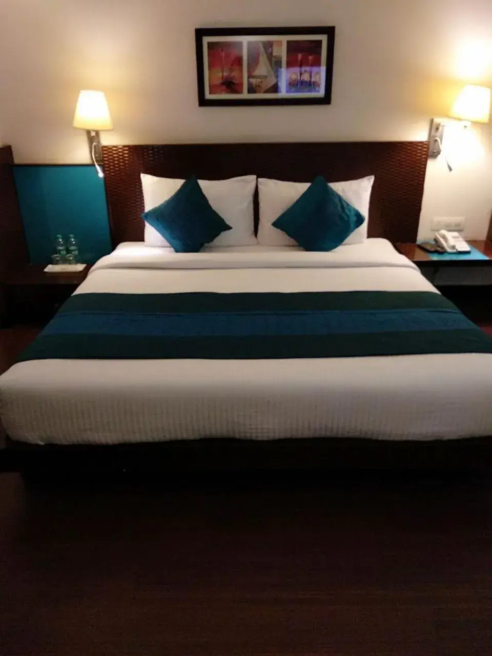 Bed in Sewa Grand Hotel