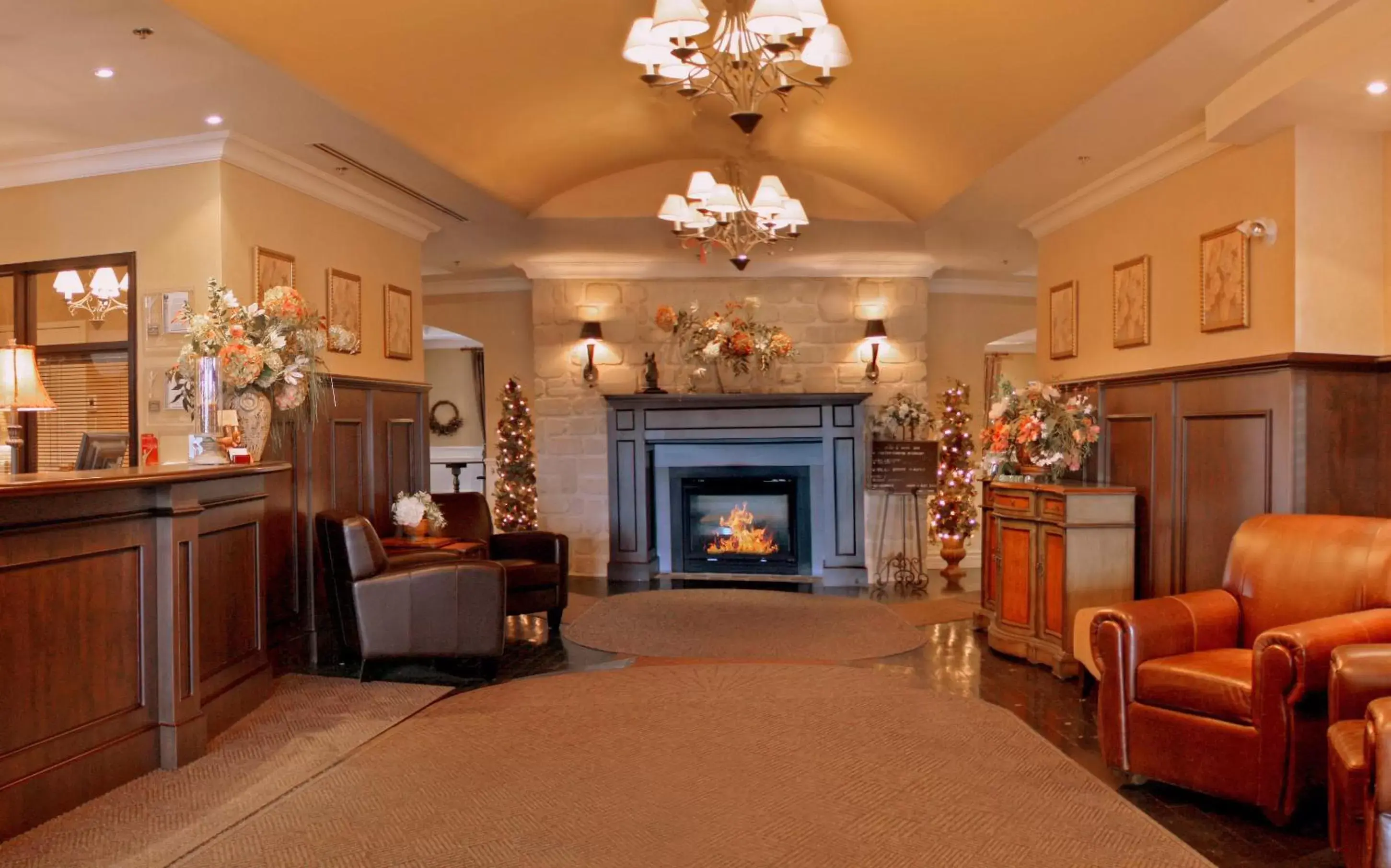 Lobby or reception, Lobby/Reception in Hotel Vallea Bromont