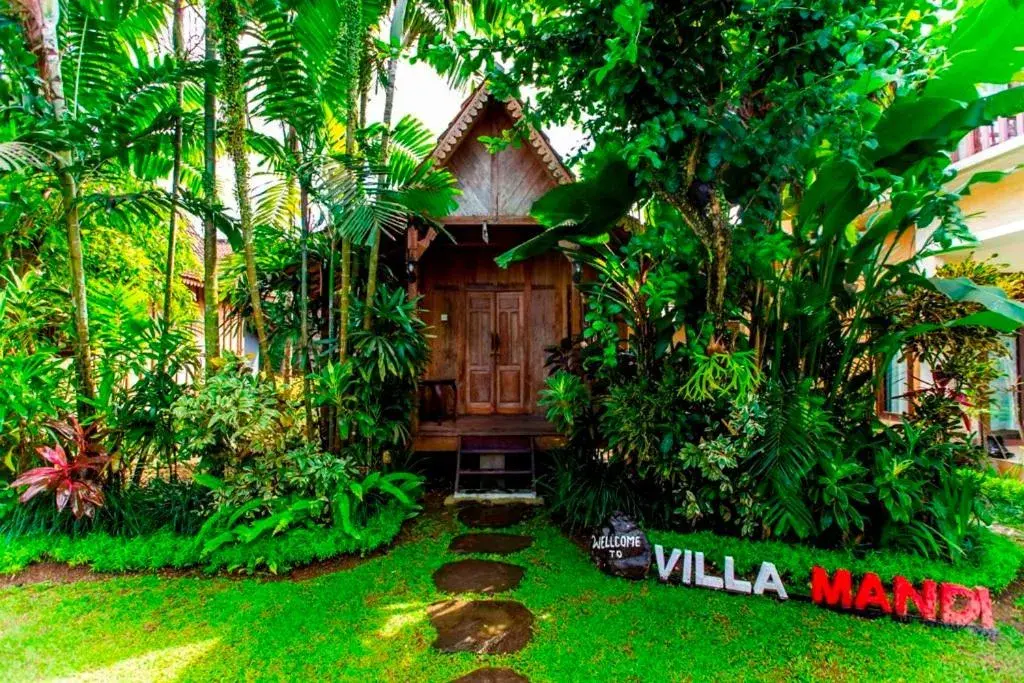 Garden in Villa Mandi Ubud