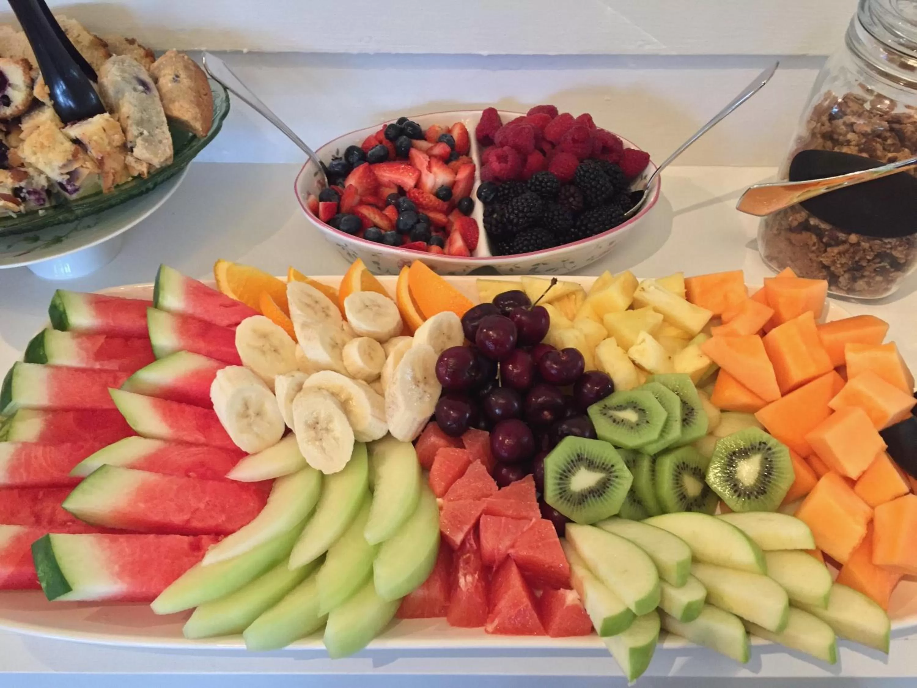 Dining area in Clark Currier Inn