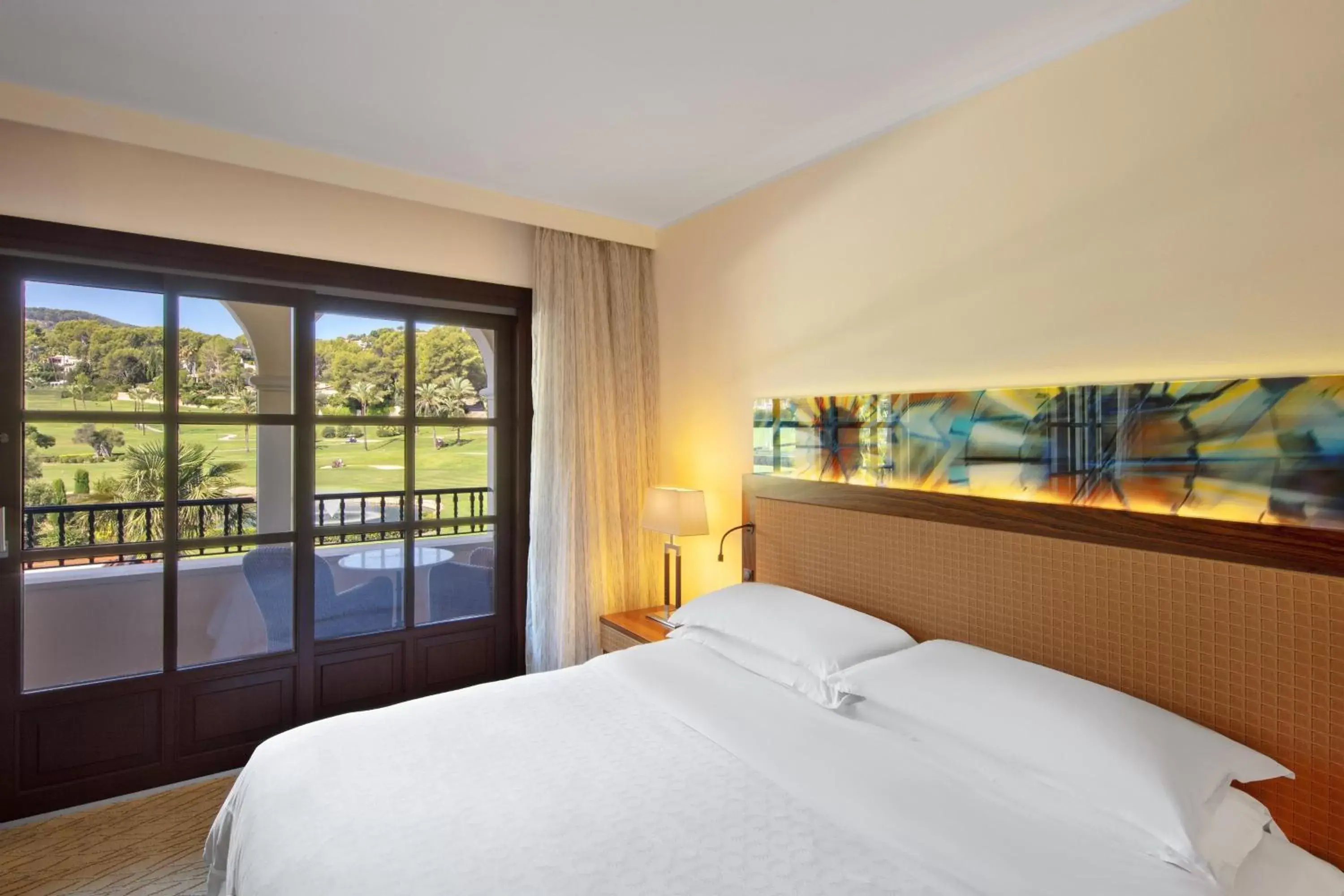 Photo of the whole room, Bed in Sheraton Mallorca Arabella Golf Hotel