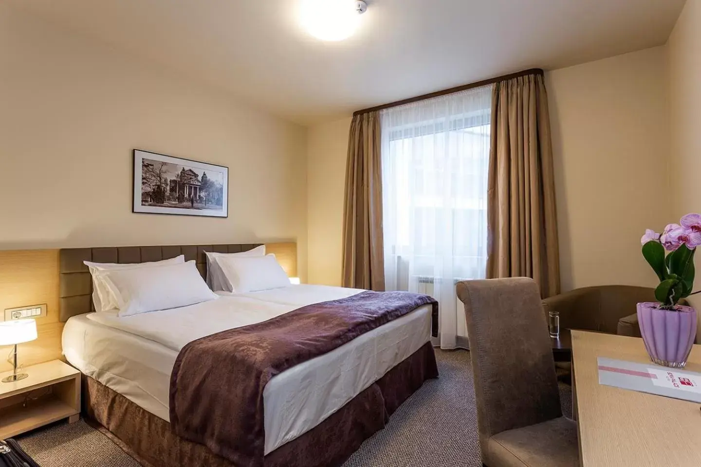 Double or Twin Room in Sofia Palace Hotel by HMG Double or Twin Room in Sofia Palace Hotel by HMG