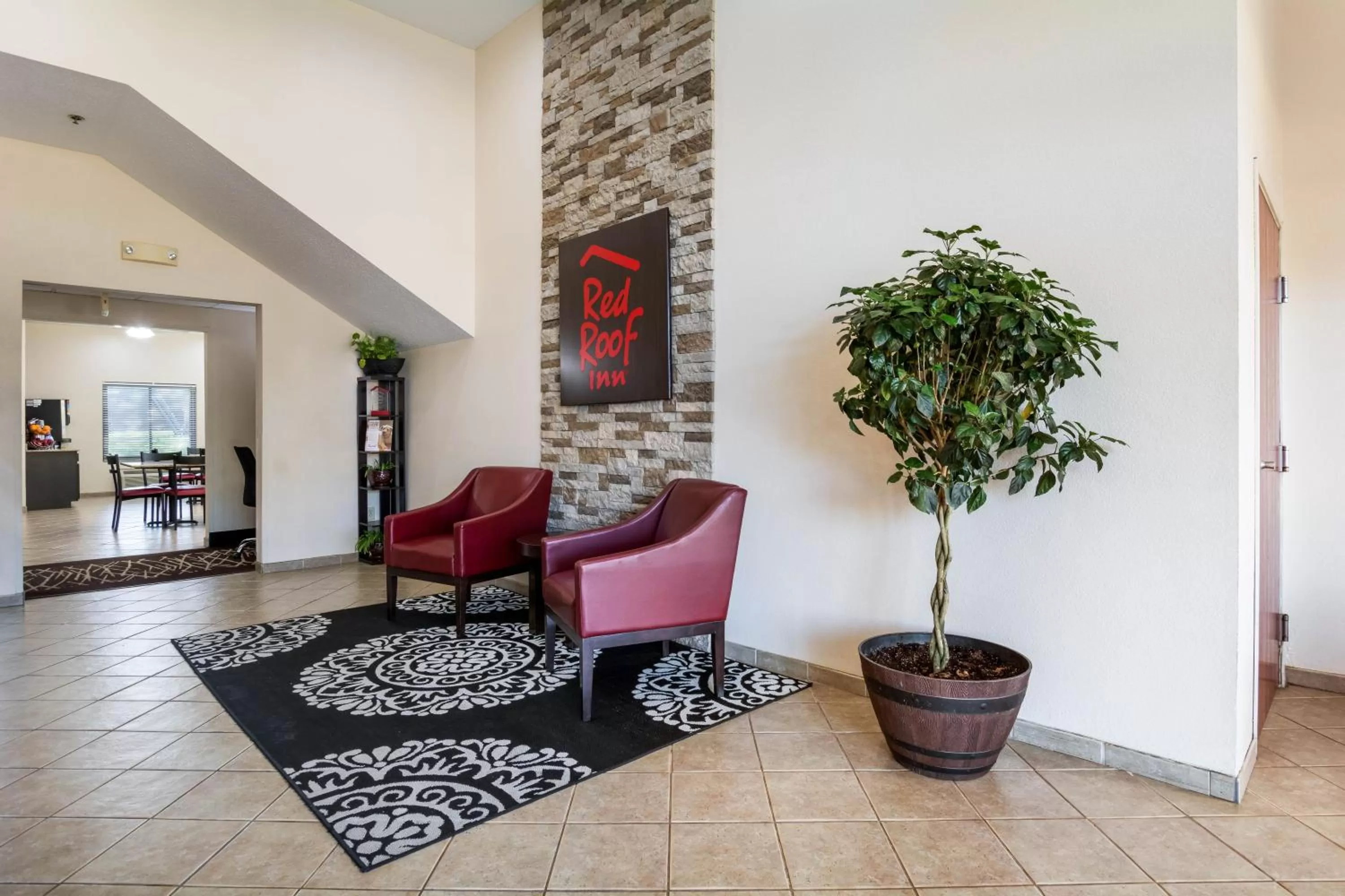 Lobby or reception in Red Roof Inn Carrollton