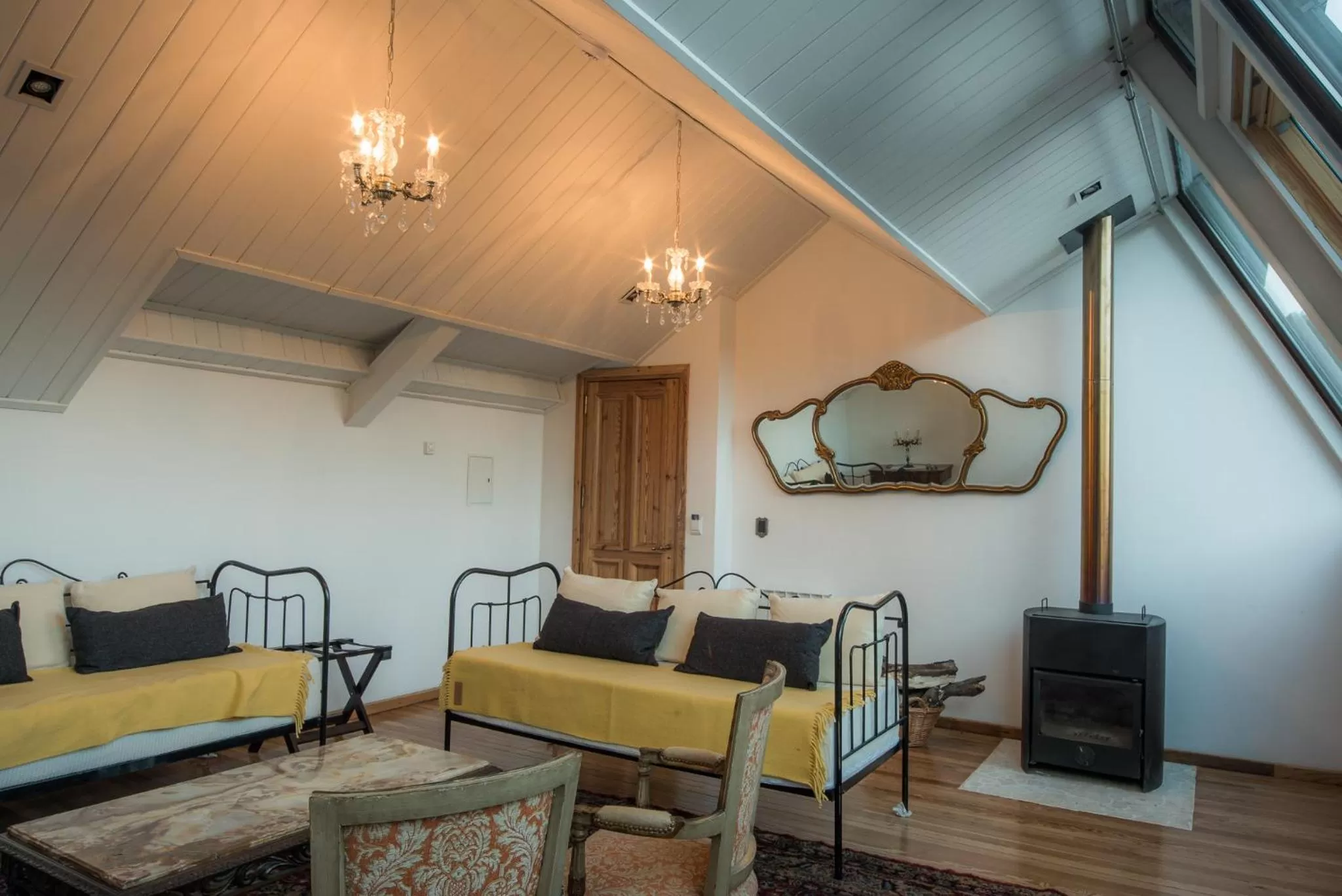 Seating area in Paraíso Casa de Montaña