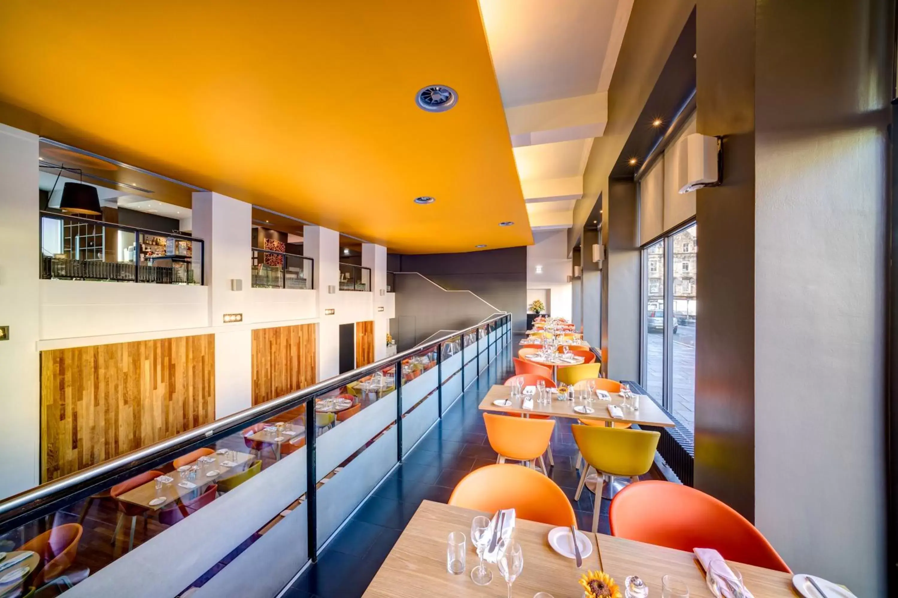 Restaurant/places to eat in Apex Grassmarket Hotel Restaurant/places to eat in Apex Grassmarket Hotel