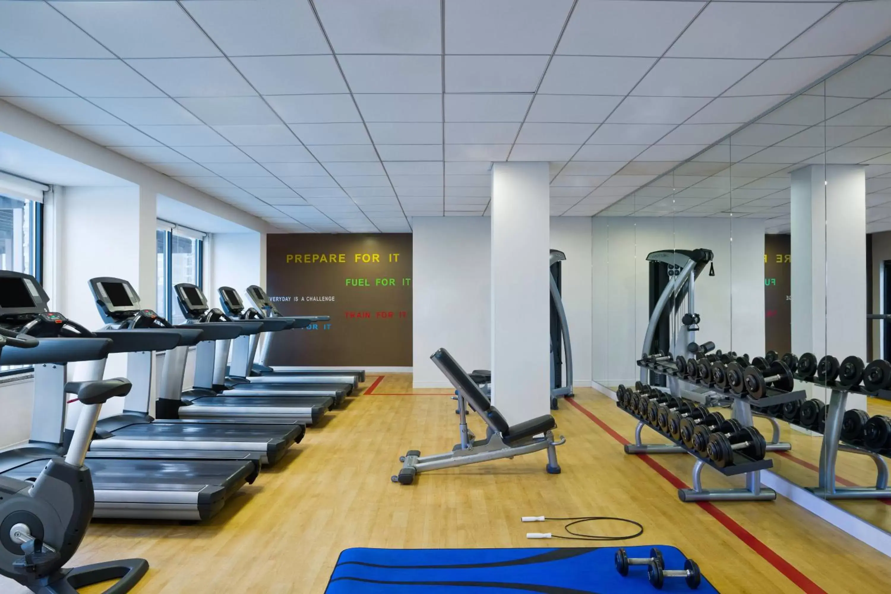 Fitness centre/facilities, Fitness Center/Facilities in Sheraton Philadelphia University City Hotel