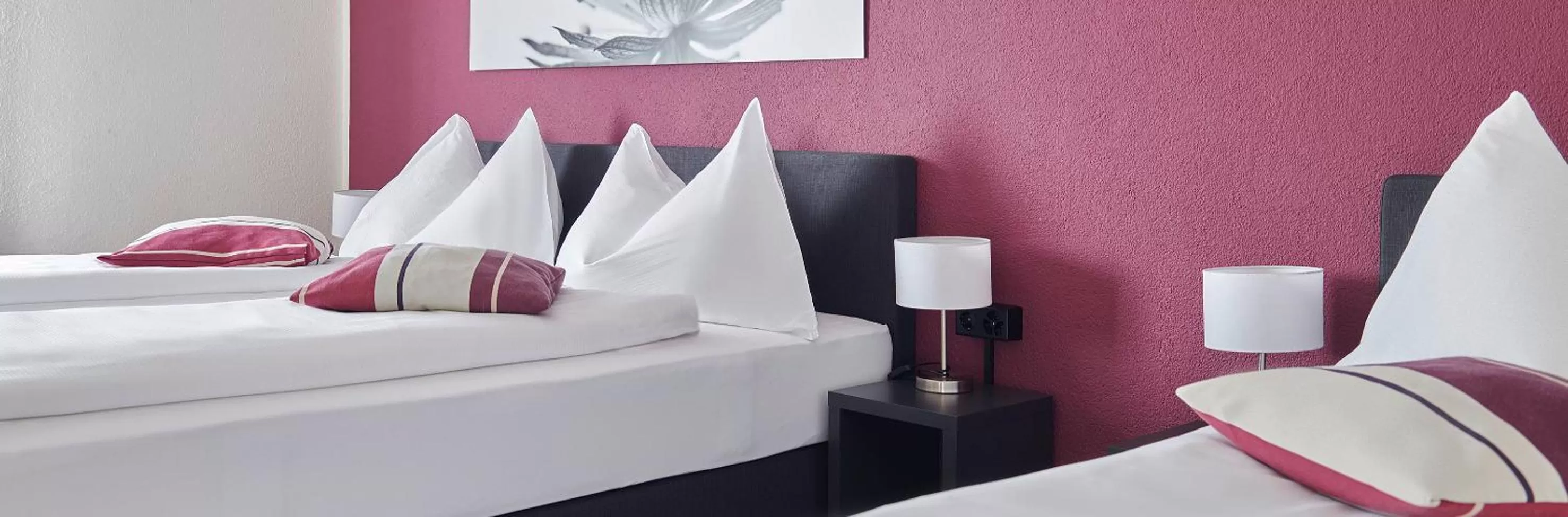 Bed in Hotel Hottingen