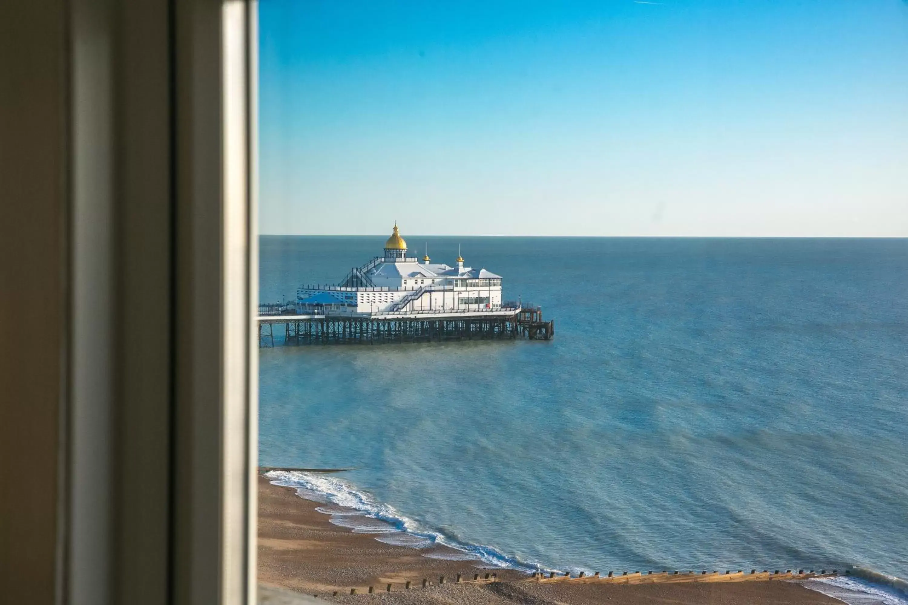 Beach in The Cumberland Hotel