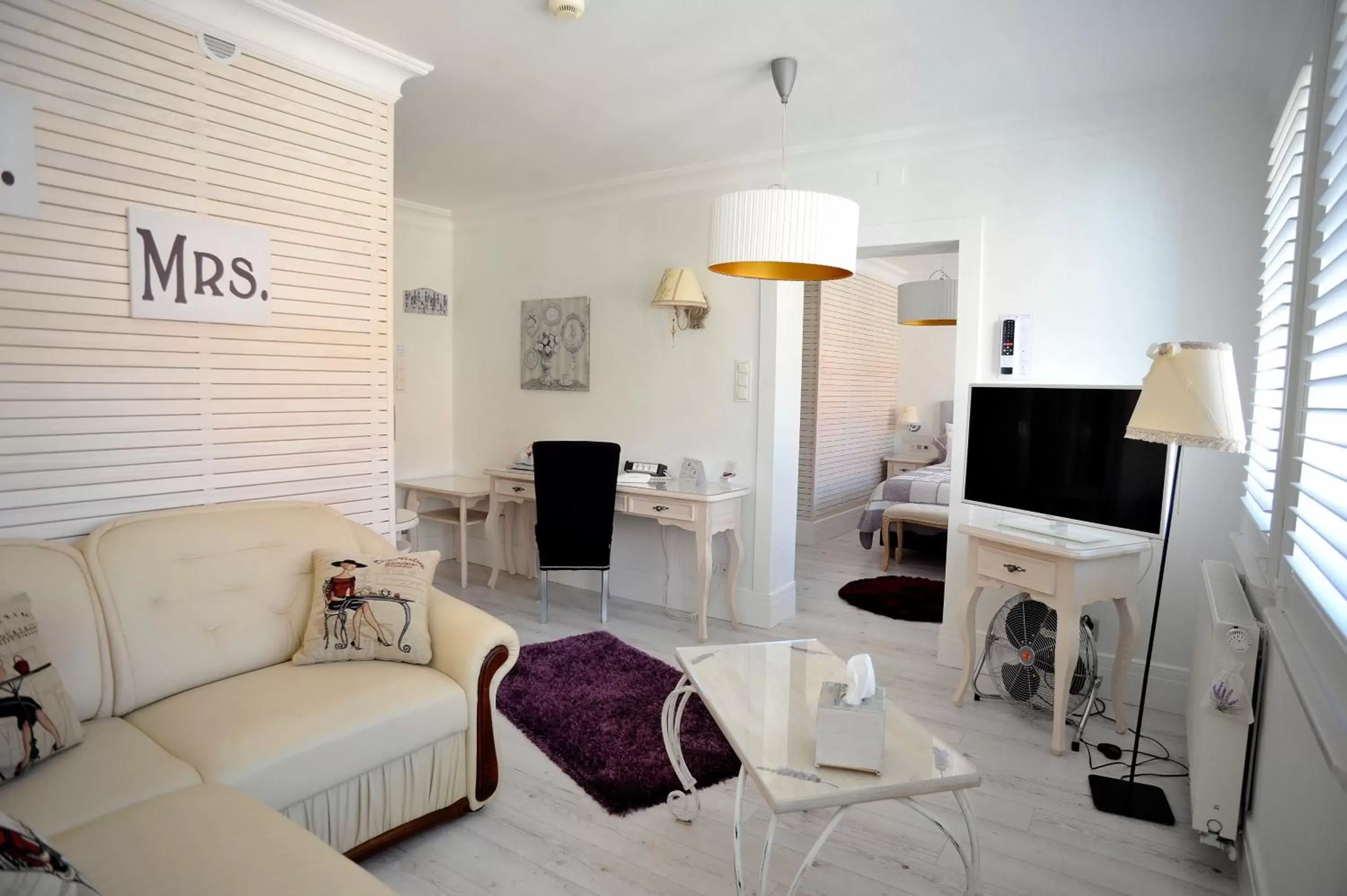 Seating Area in Hotel Ottaviano