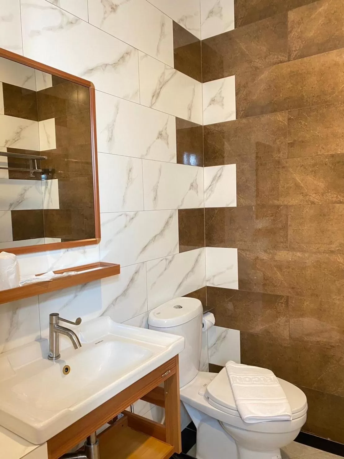 Standard Twin Room in Manomon residence มโนมน เรสซิเดนซ์