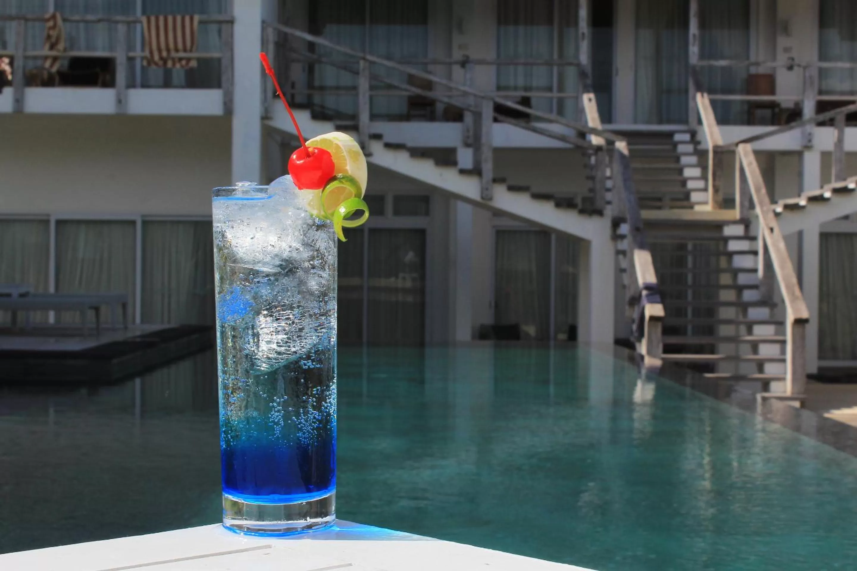 Alcoholic drinks in The Trawangan Resort