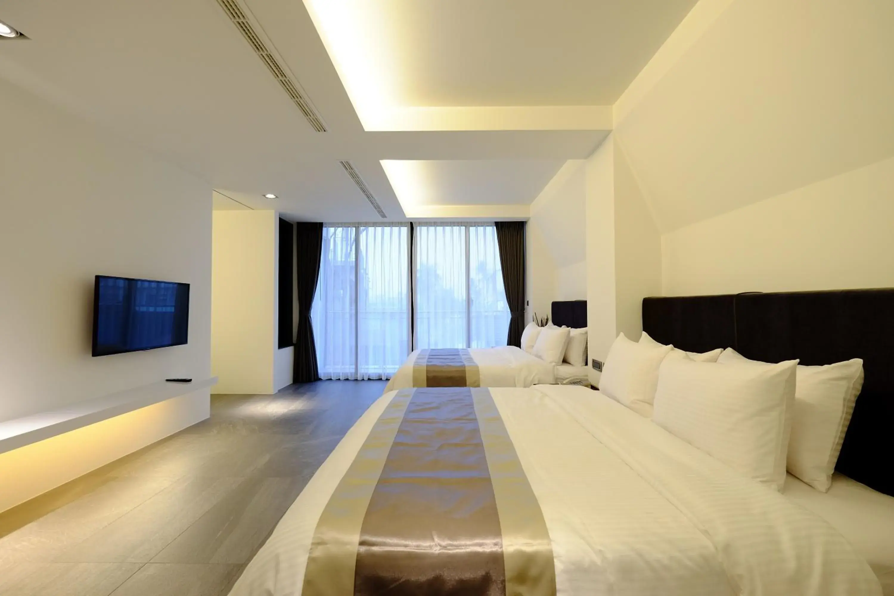 Photo of the whole room, TV/Entertainment Center in Tongzhan Design Inns