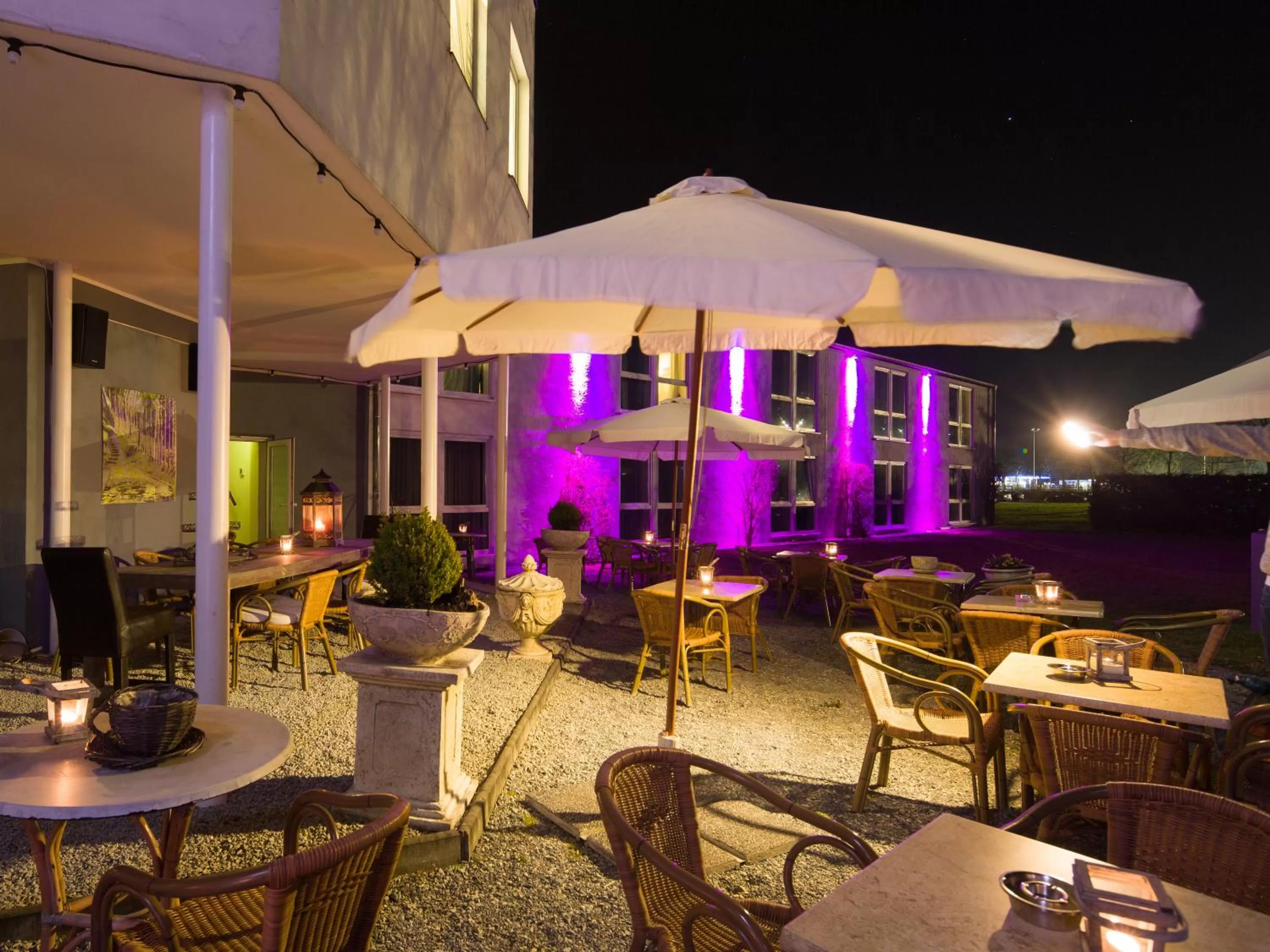 Garden in Hotel am Wall