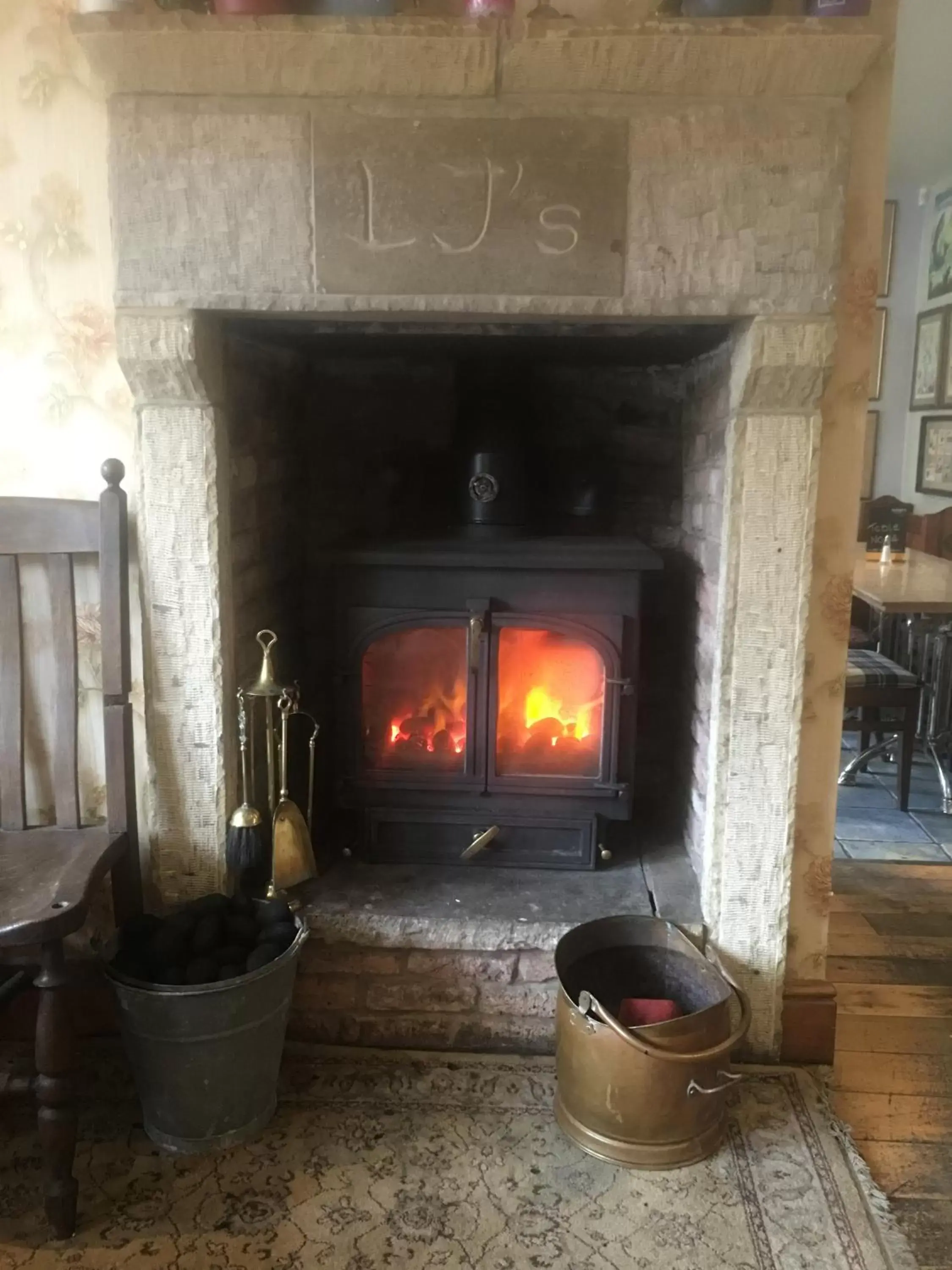 Seating Area in Little John Hotel