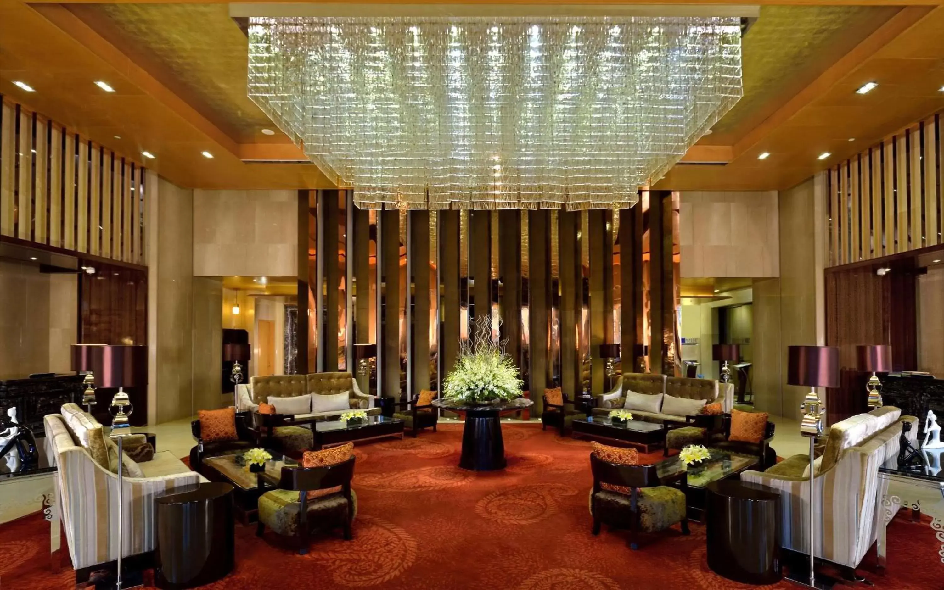 Lobby or reception in Radisson Blu Jaipur