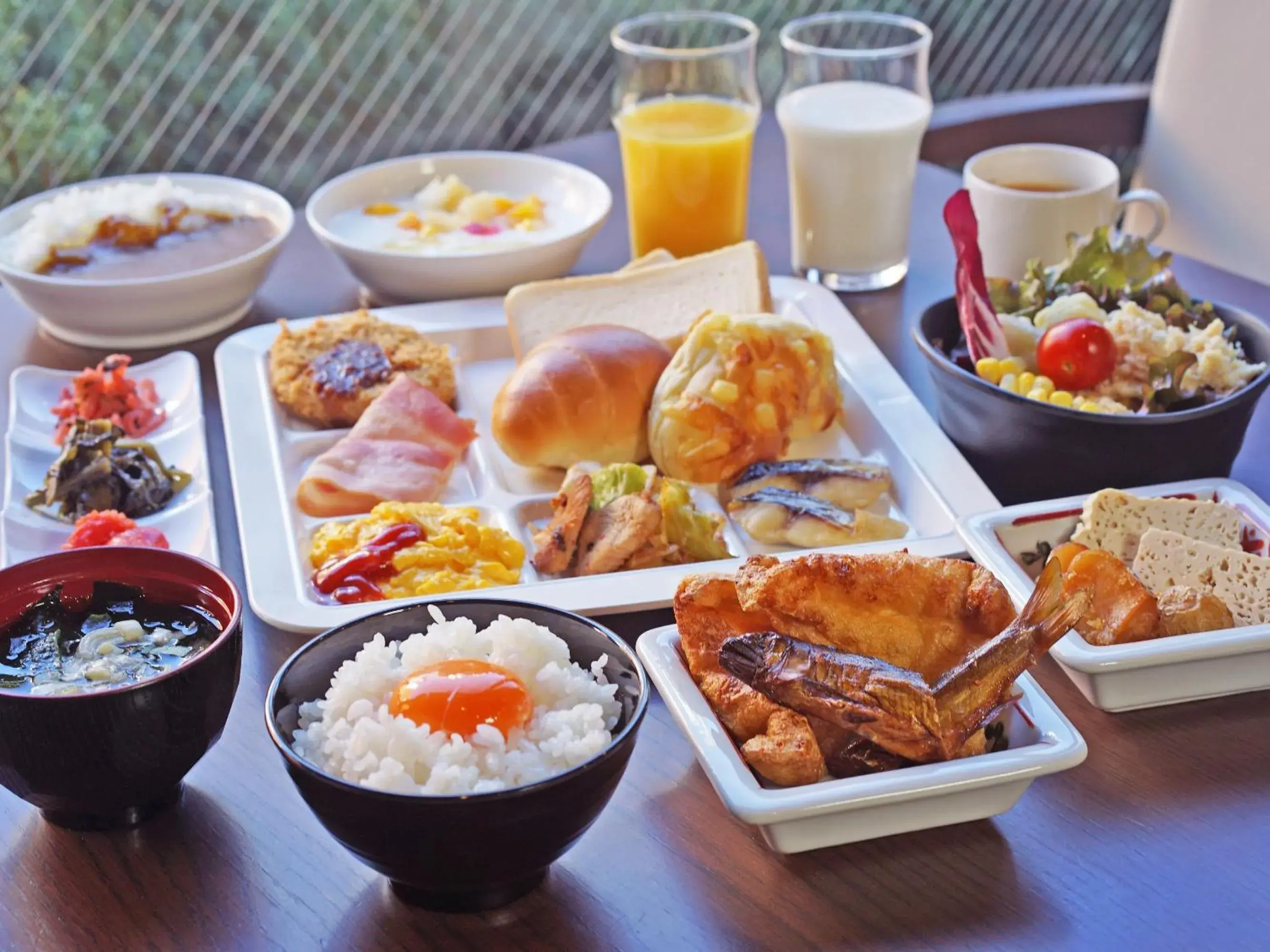 Breakfast in Chisun Grand Takayama