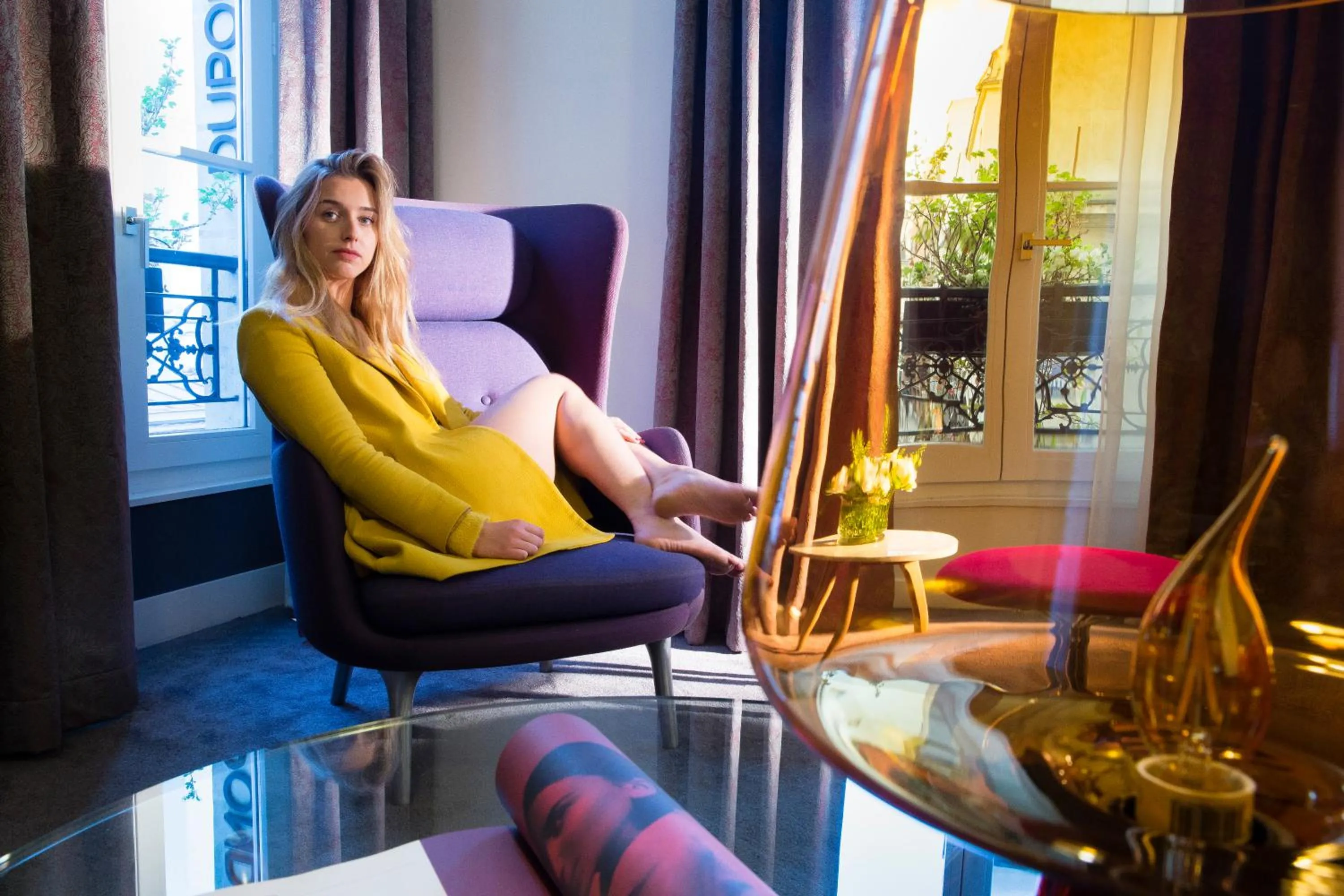 Living room in Hotel Dupond-Smith