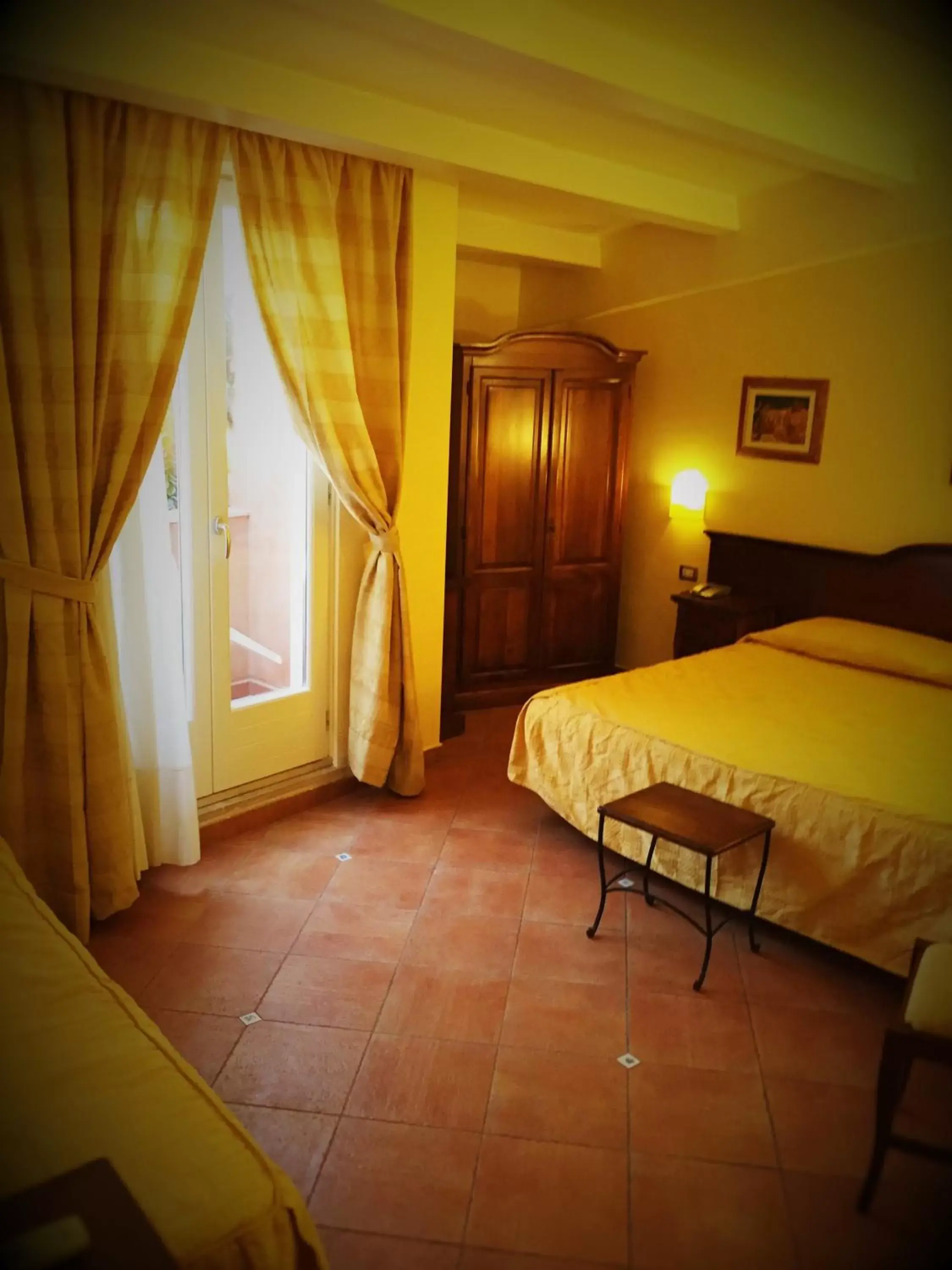 Bed, Room Photo in Hotel Mediterraneo