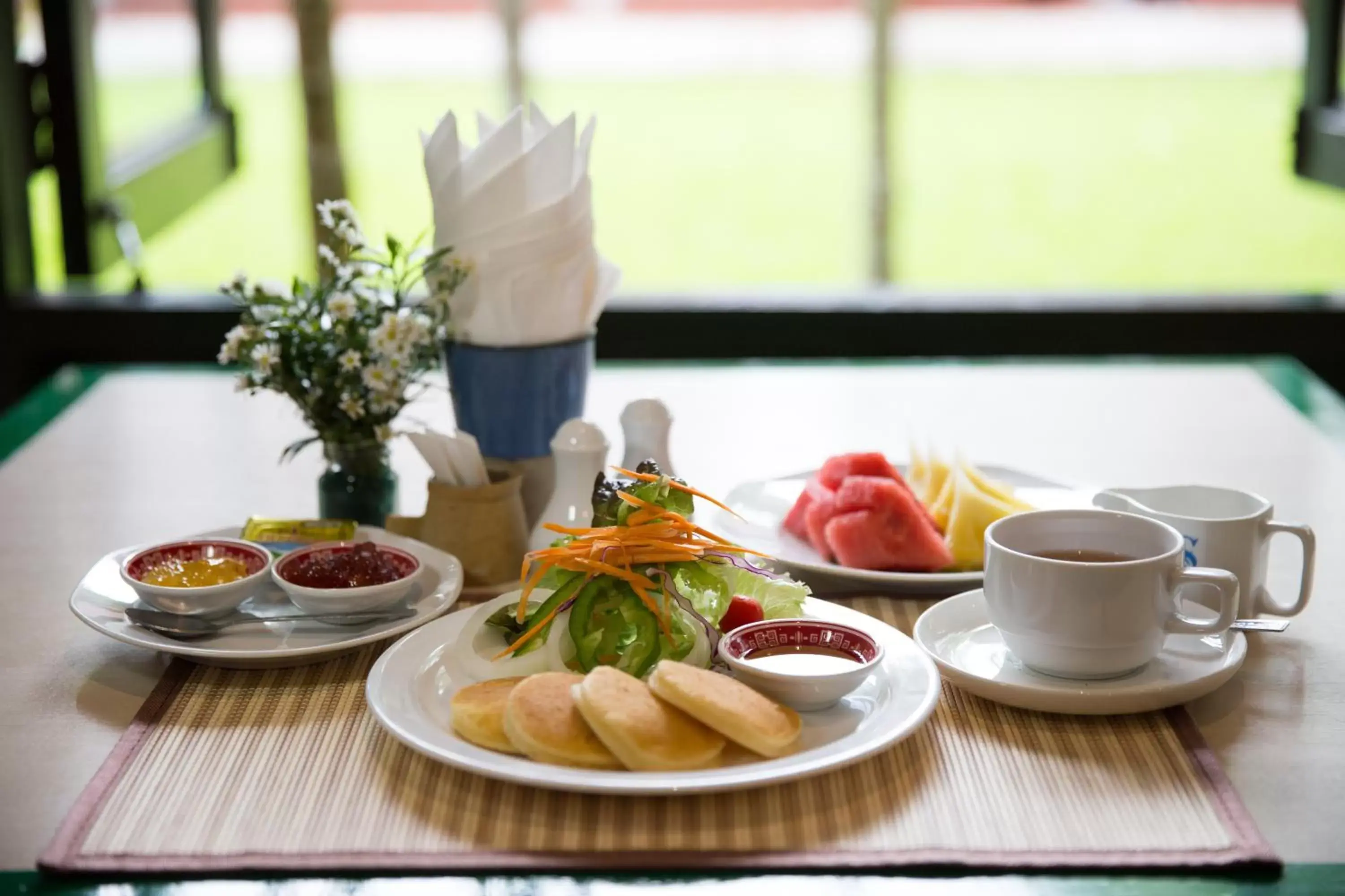 Food and drinks in The Imperial Chiang Mai Resort & Sports Club