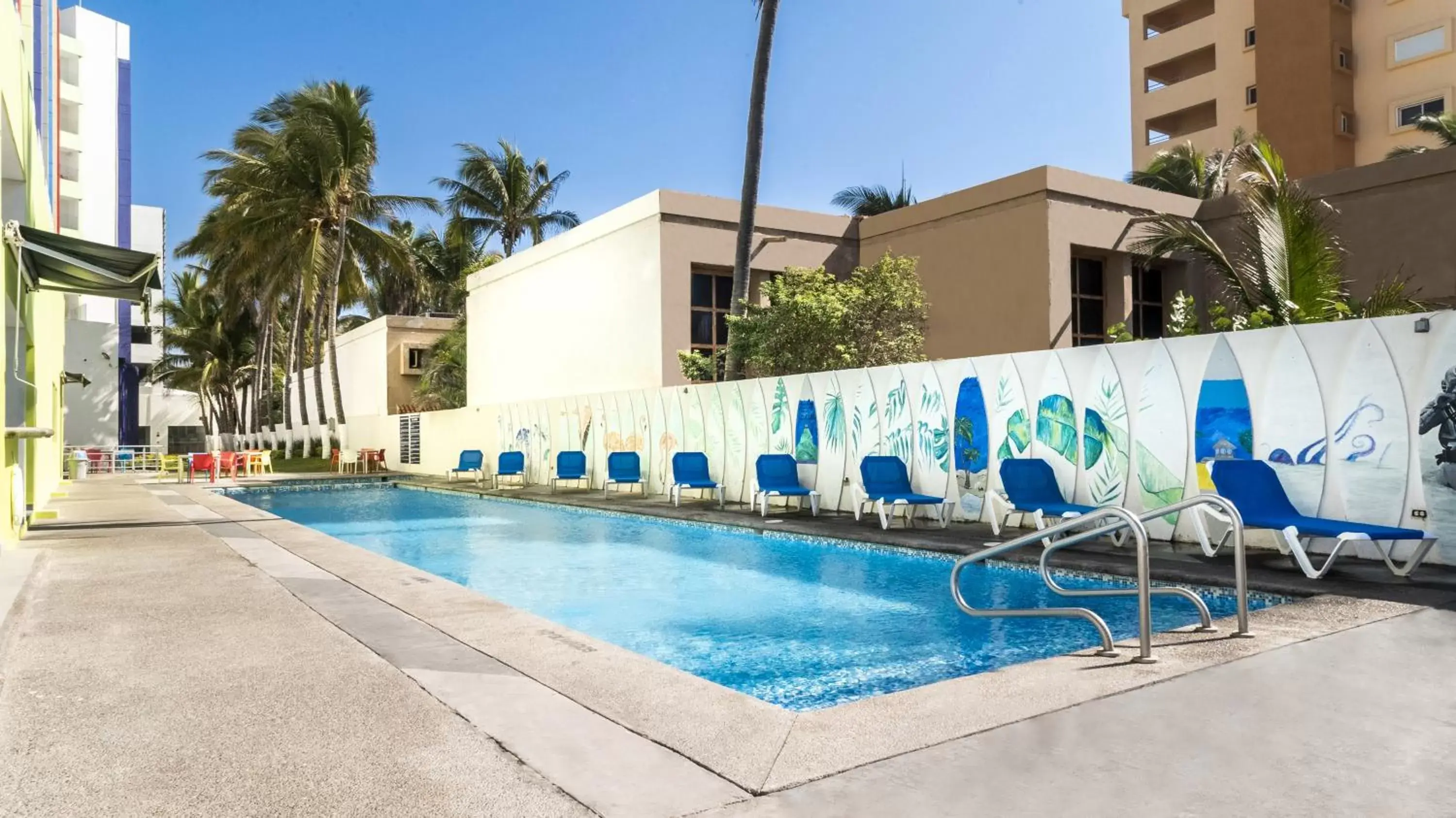 Swimming Pool in Park Inn By Radisson Mazatlán