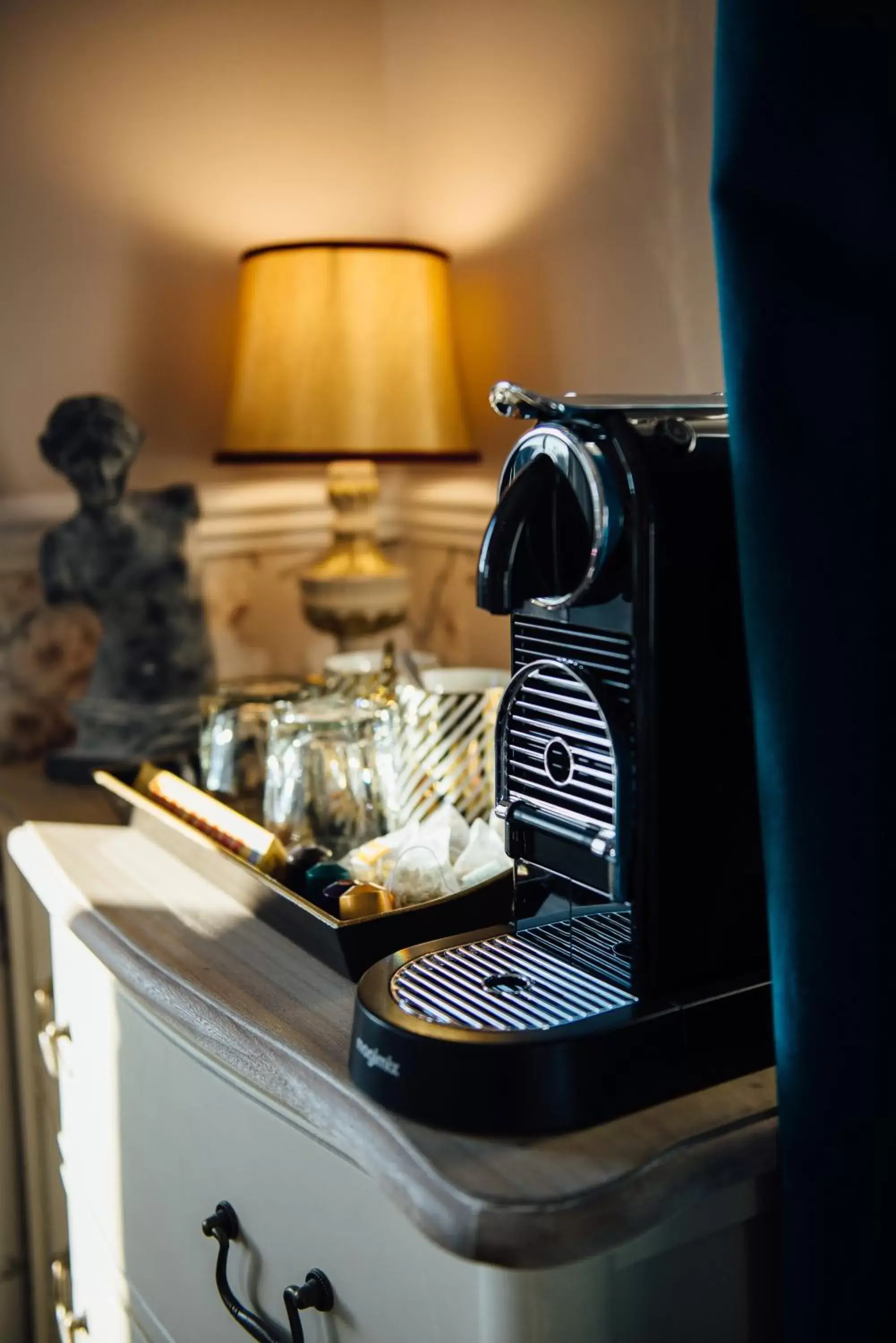 Coffee/tea facilities, Kitchen/Kitchenette in Banyers House