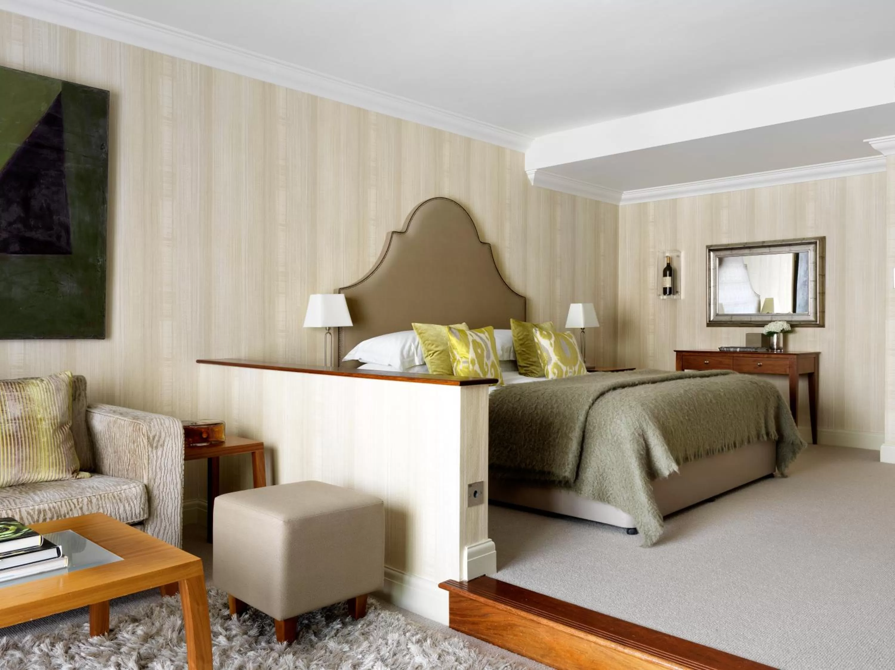 Bedroom, Bed in The Vineyard Hotel & Spa