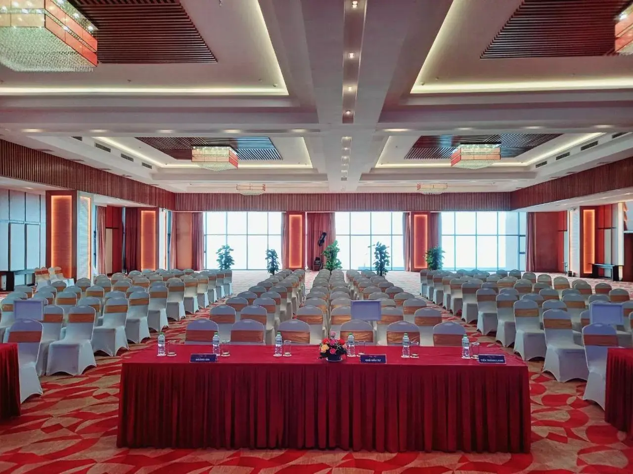 Meeting/conference room in Muong Thanh Luxury Nhat Le Hotel