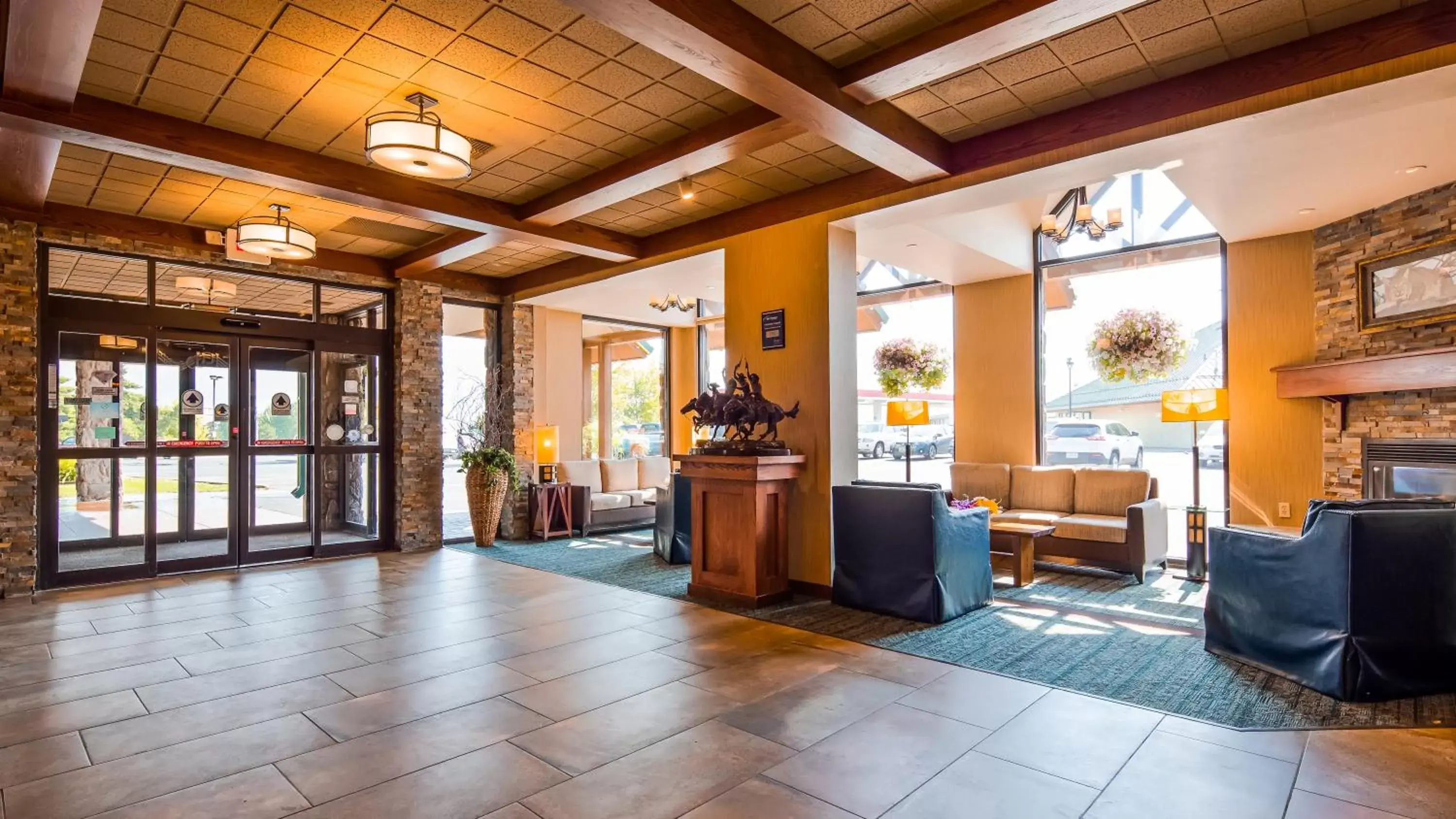 Lobby or reception, Lobby/Reception in Best Western Plus GranTree Inn