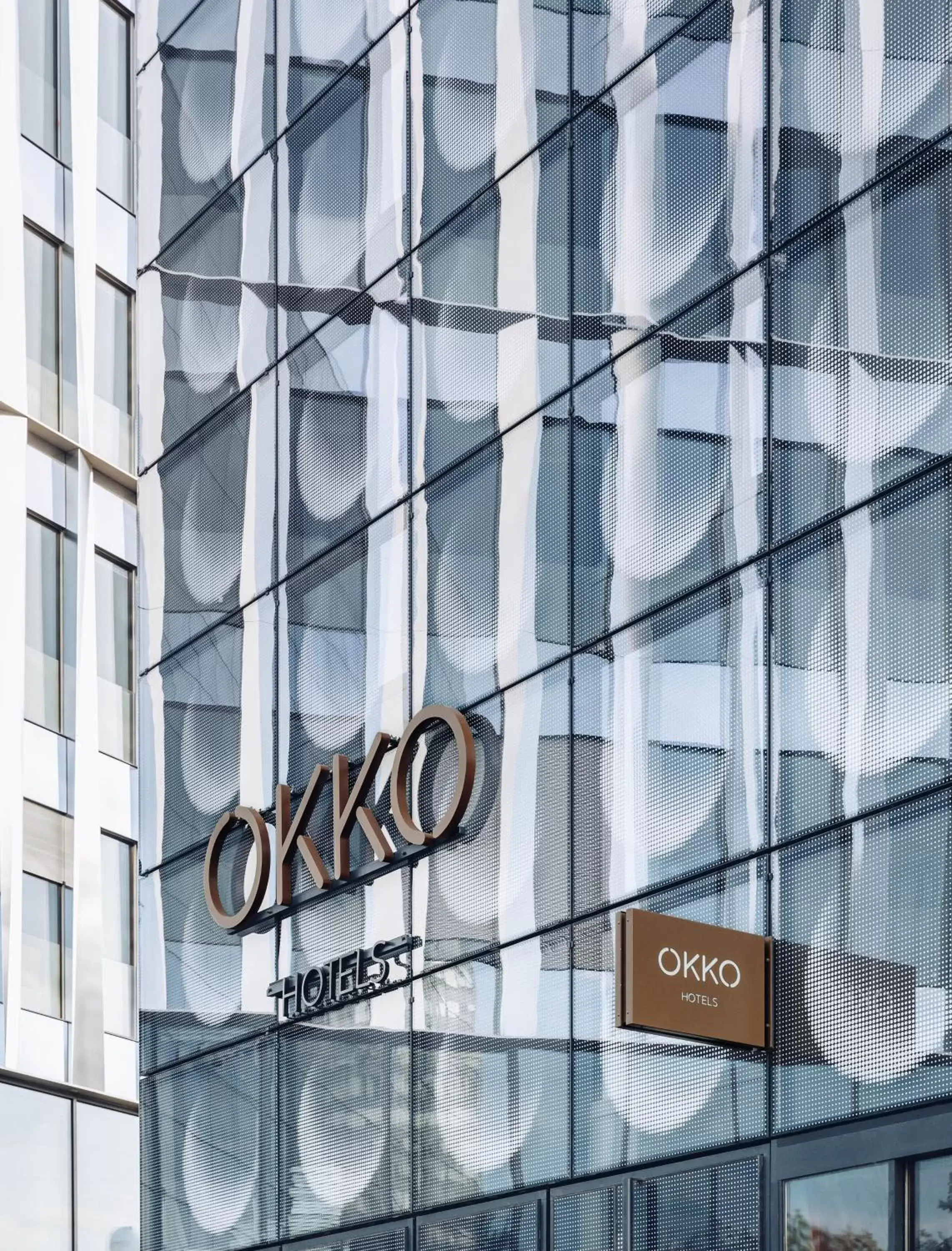 Facade/entrance in OKKO Hotels Paris Porte De Versailles Facade/entrance in OKKO Hotels Paris Porte De Versailles