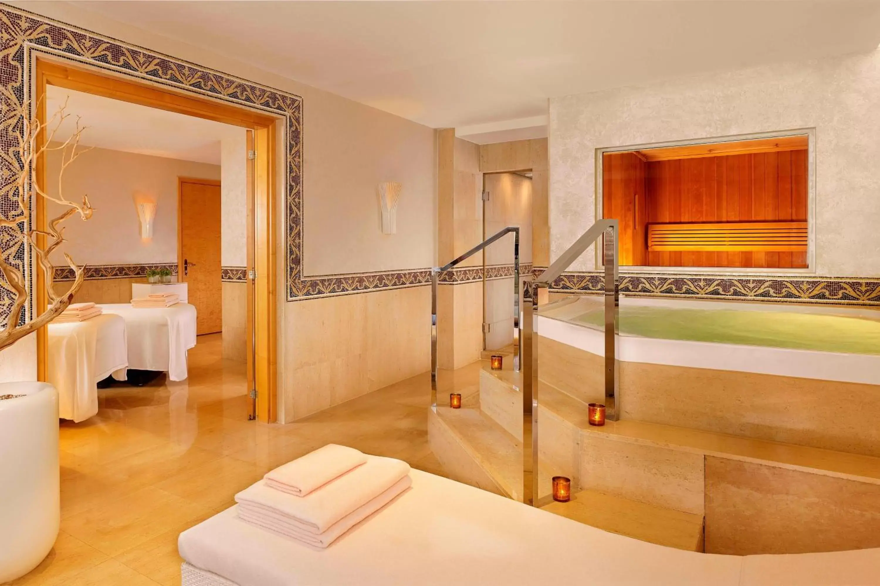 Spa and wellness centre/facilities, Bathroom in Hotel President Wilson, a Luxury Collection Hotel, Geneva