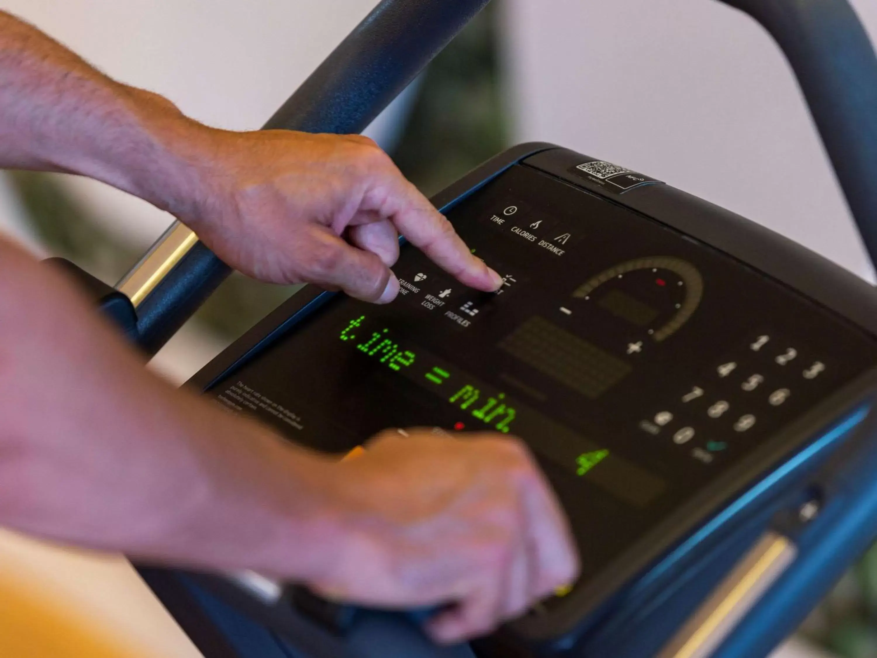 On site, Fitness Center/Facilities in Mövenpick Hotel du Lac Tunis