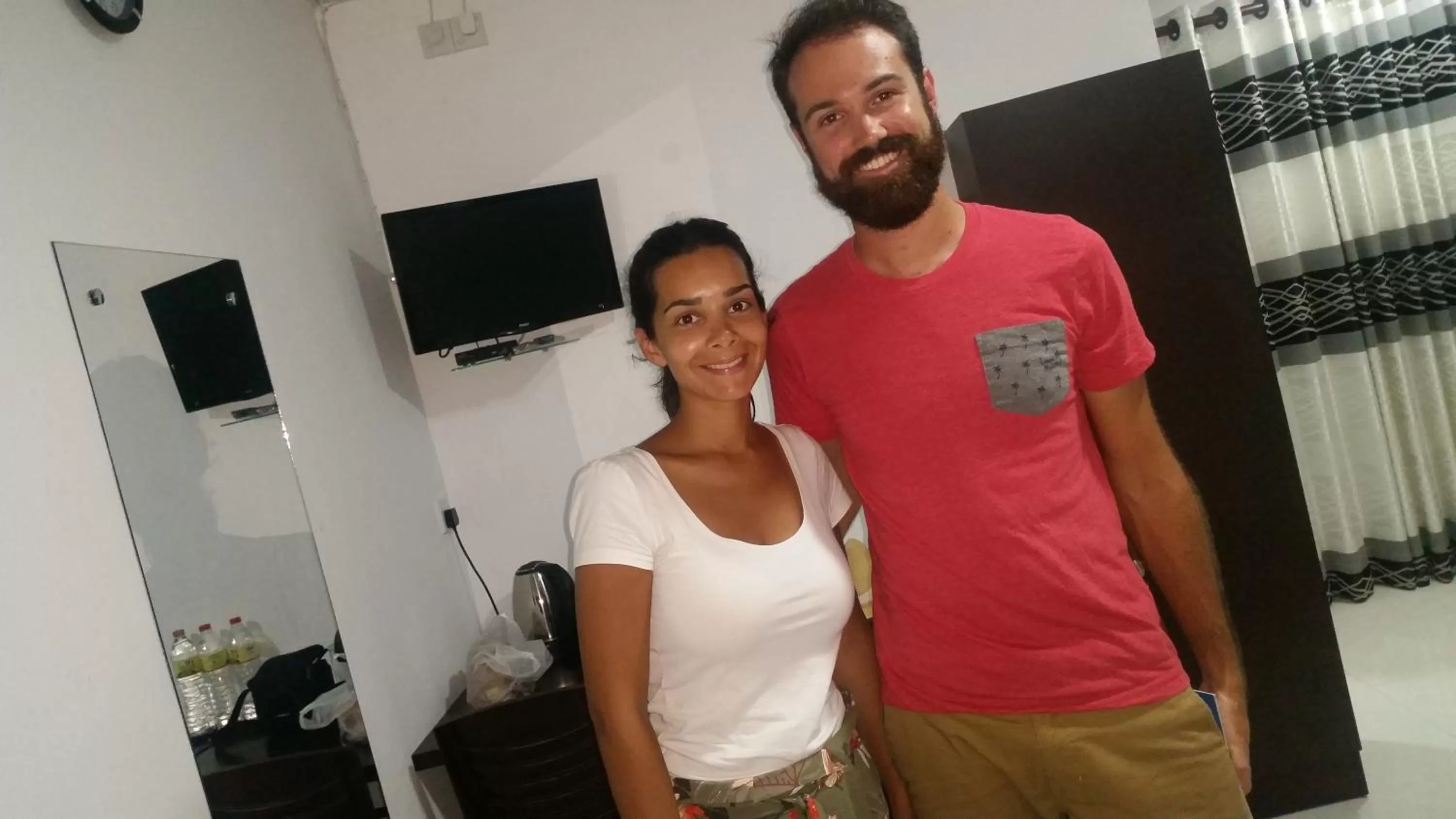 TV and multimedia in Mahaweli View Inn Kandy