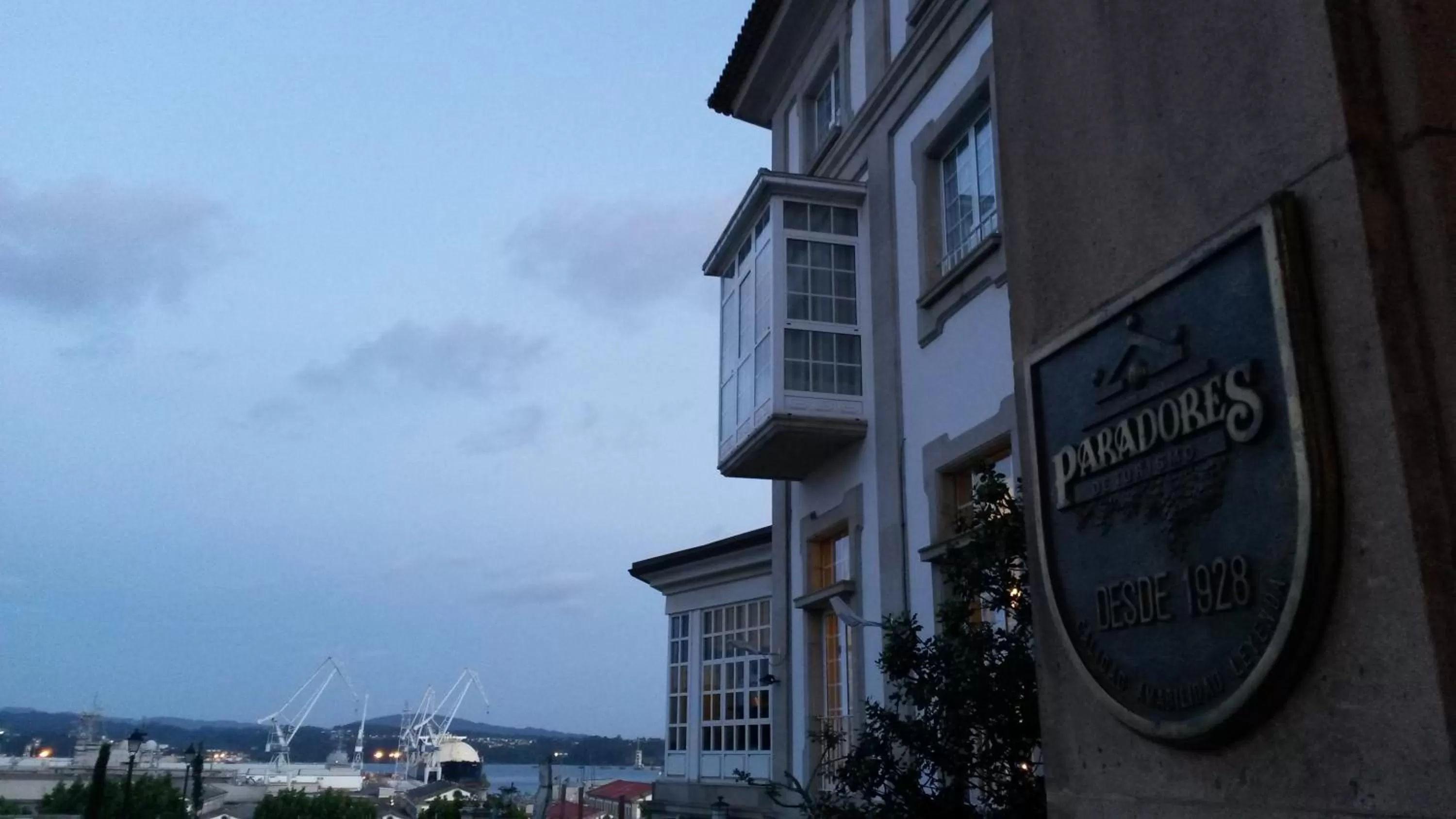 Property building in Parador de Ferrol