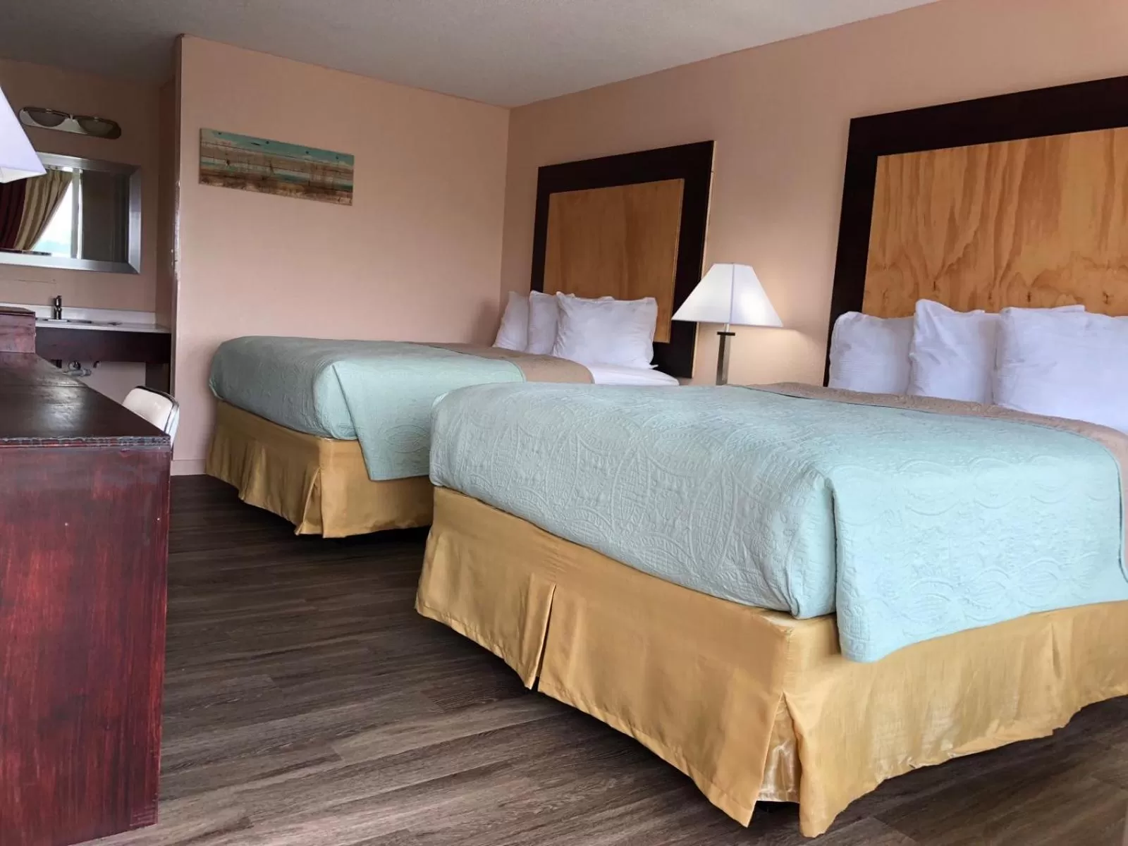 Bed in Hotel Lexihill