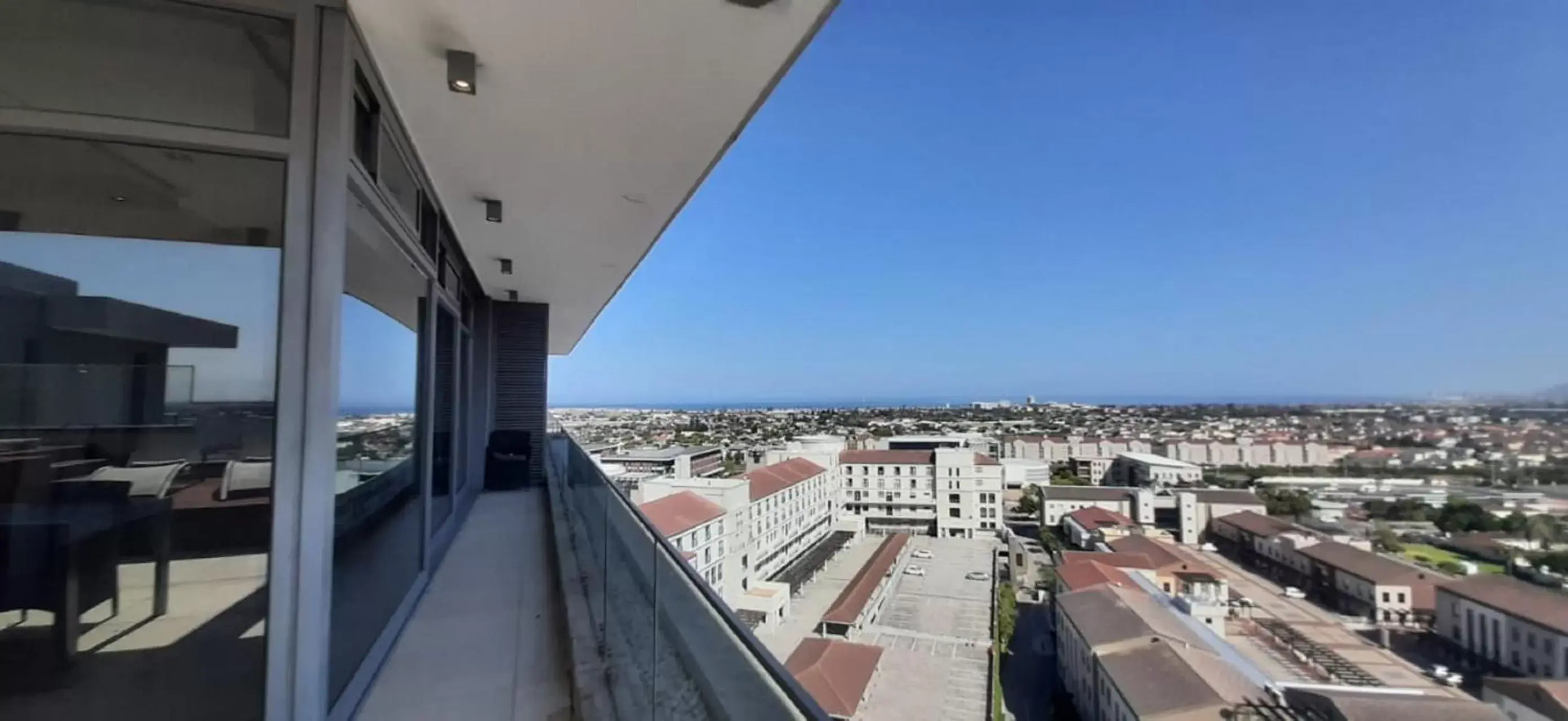 City view in The Residences at Crystal Towers