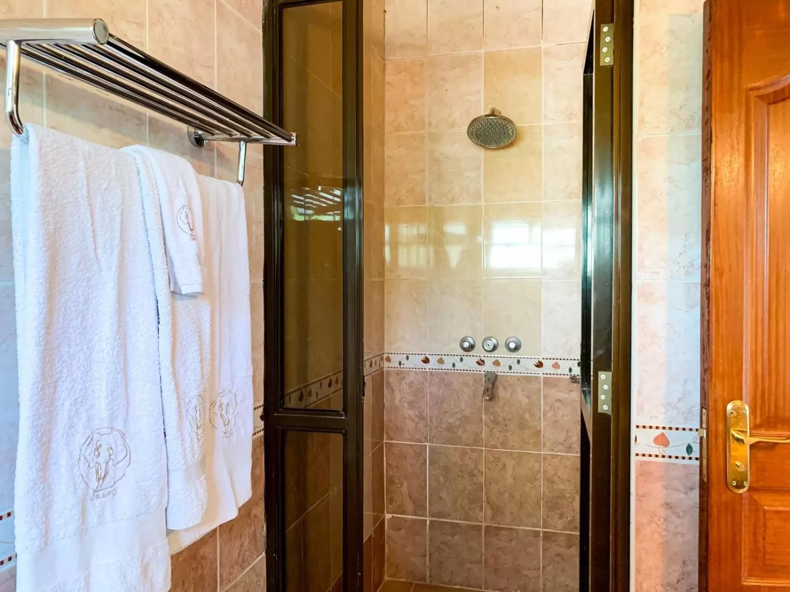 Shower, Bathroom in Oilepo Cottage