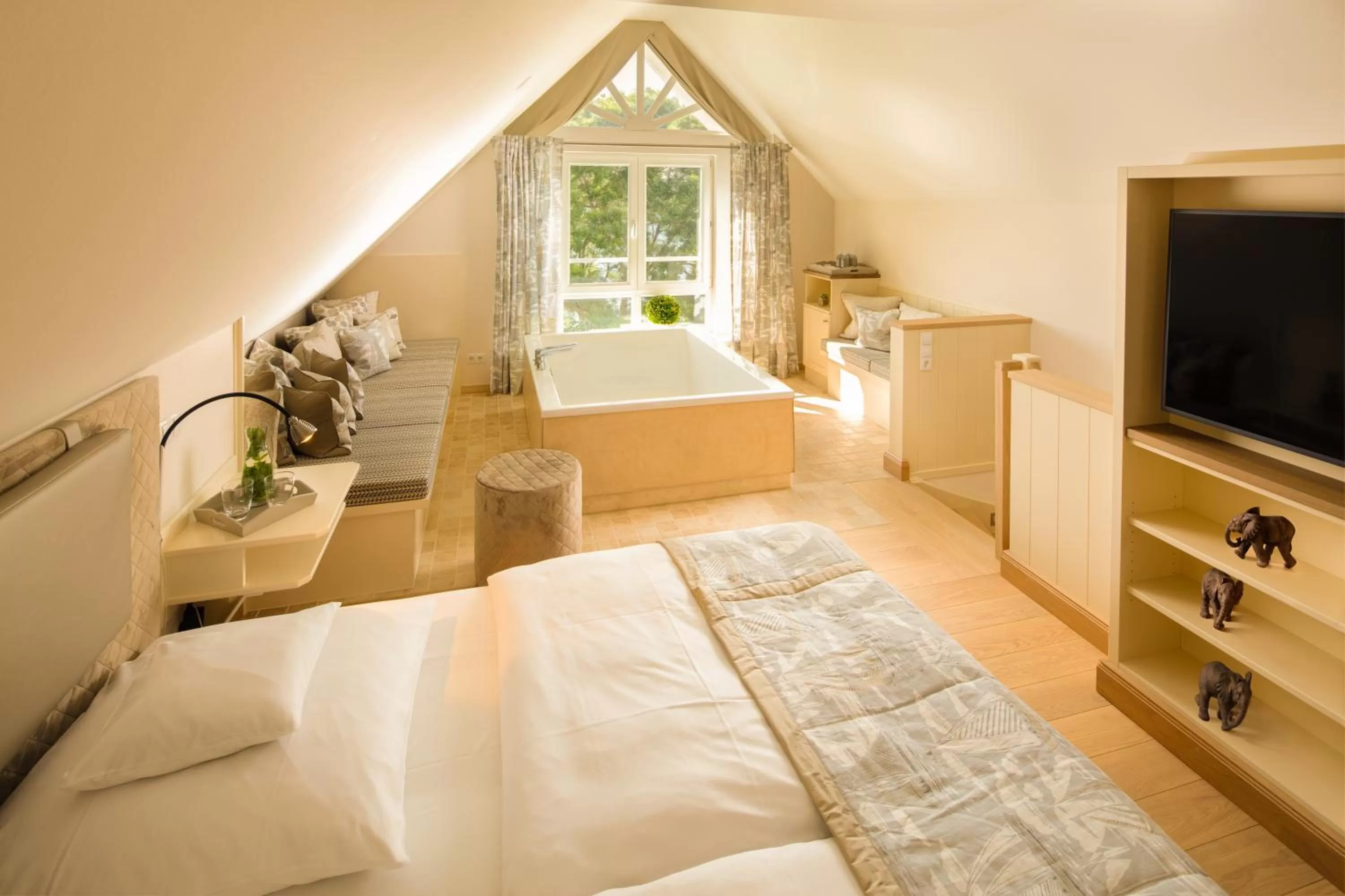 Photo of the whole room in Alter Meierhof Glücksburg